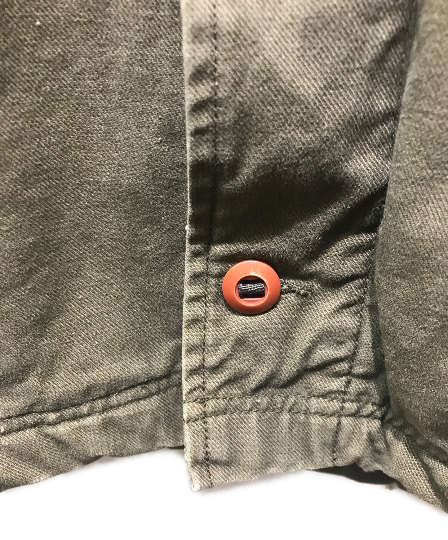 [Pre-owned] stussy Boa-lined military jacket OLD STUSSY