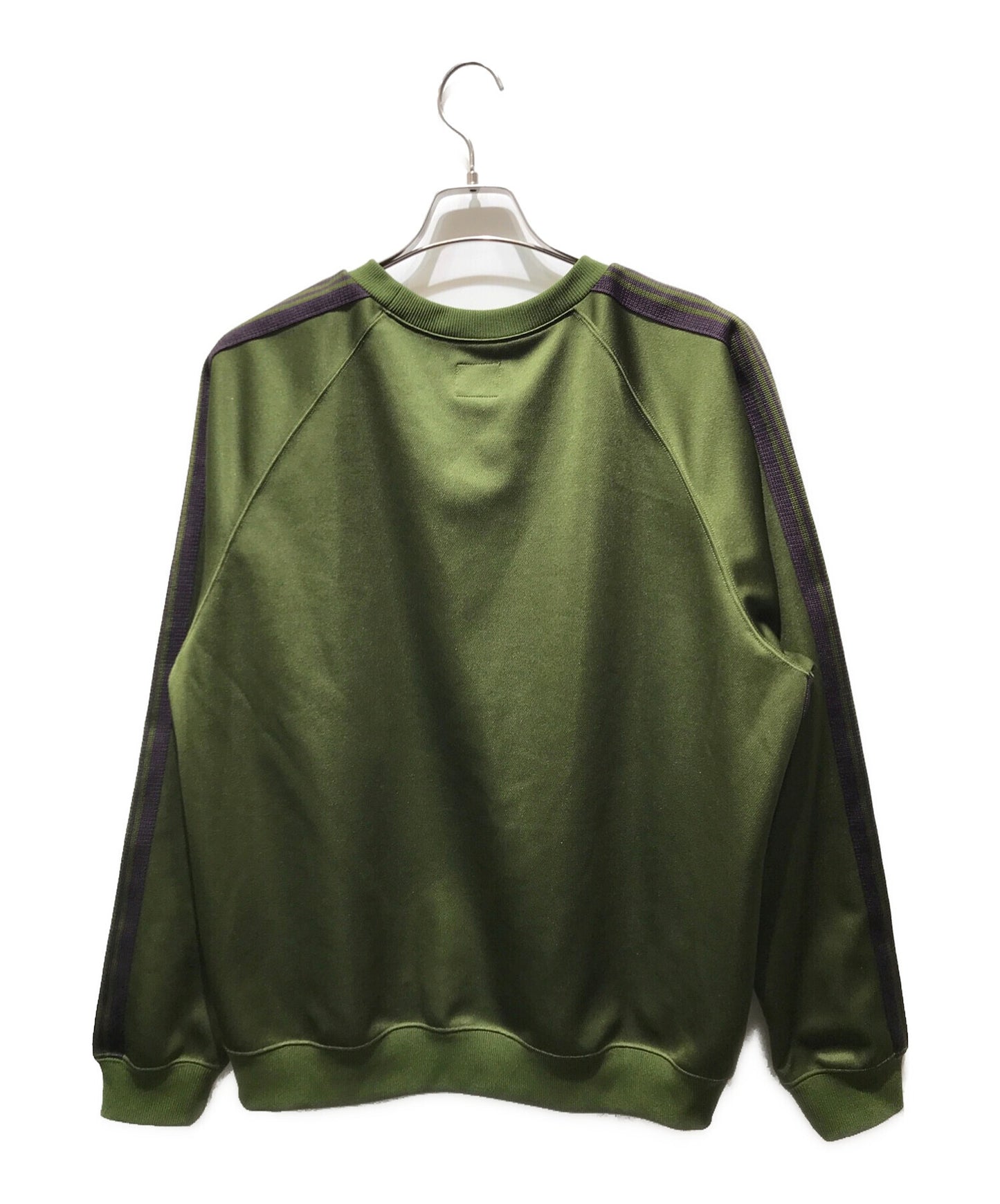 [Pre-owned] Needles TRACK CREW NECK SHIRT 0T227 0T227