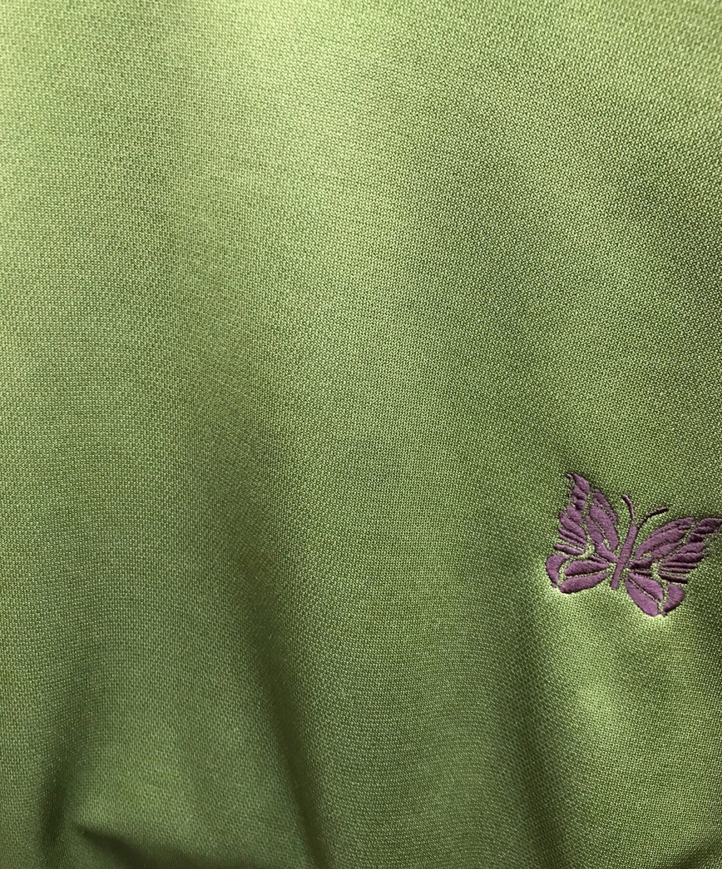 [Pre-owned] Needles TRACK CREW NECK SHIRT 0T227 0T227