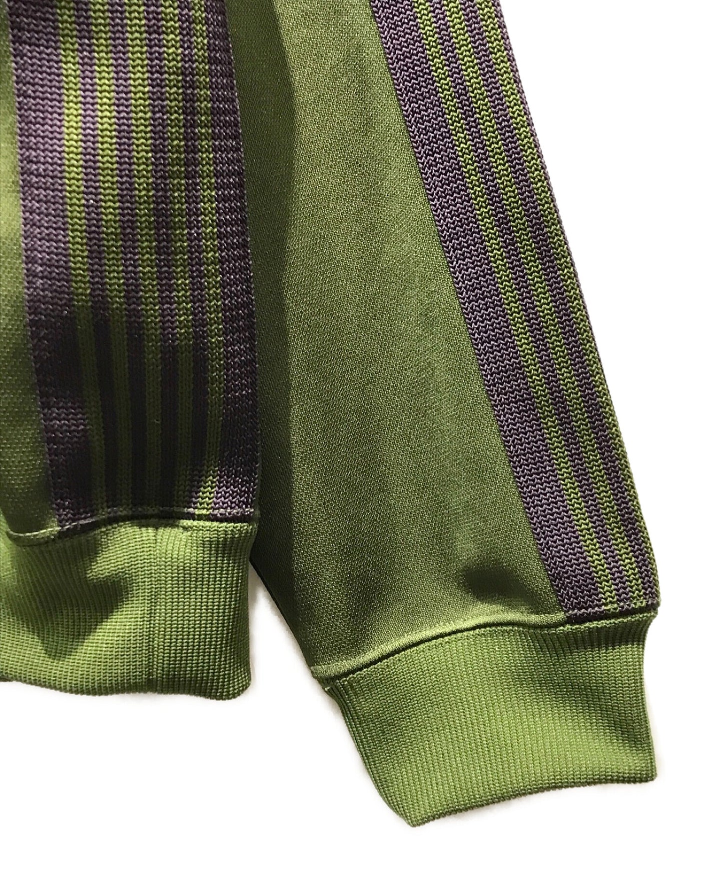 [Pre-owned] Needles TRACK CREW NECK SHIRT 0T227 0T227