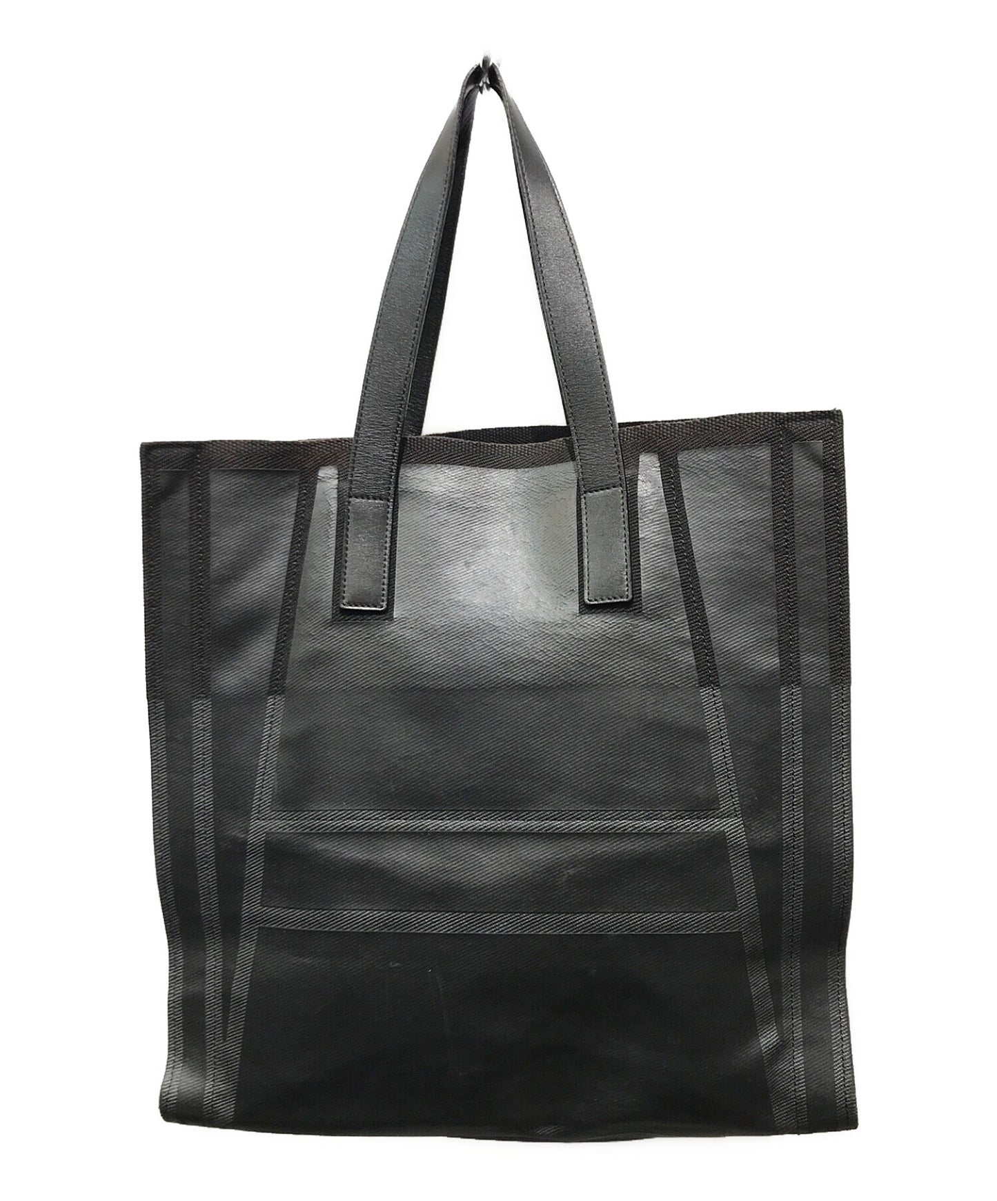 [Pre-owned] ISSEY MIYAKE Printed tote bag