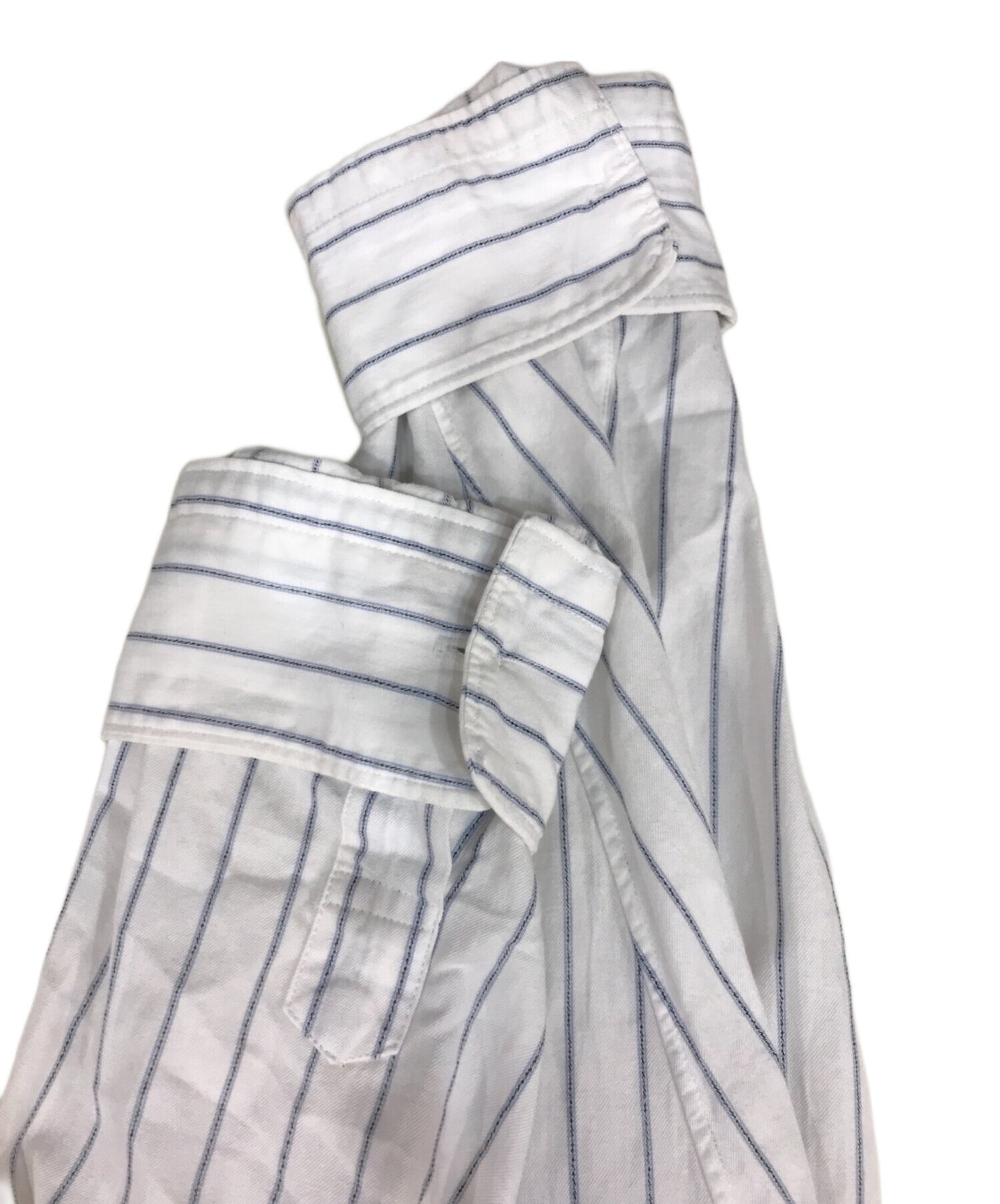 [Pre-owned] COMME des GARCONS HOMME Switched Stripe Shirt Archive