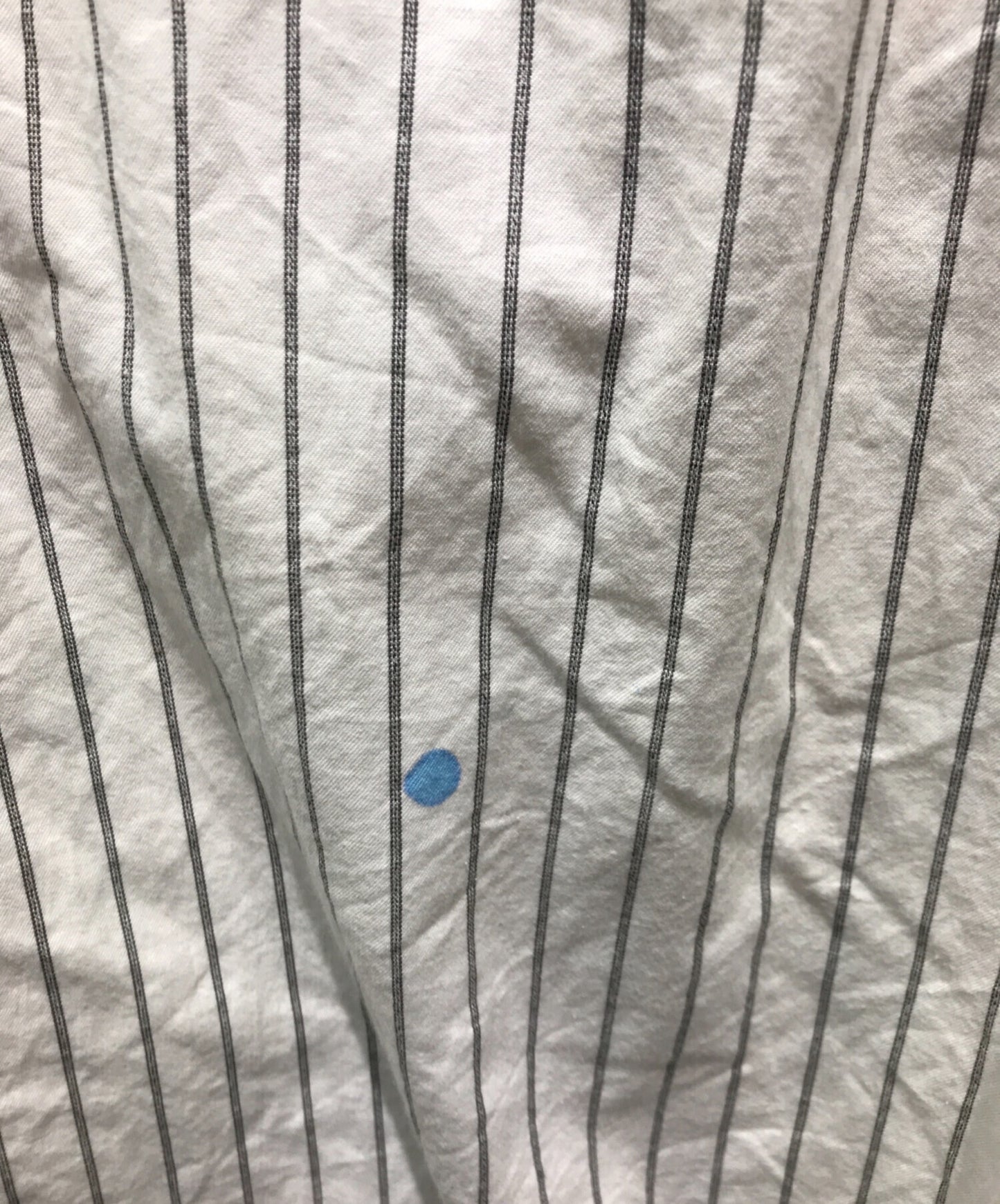 [Pre-owned] COMME des GARCONS HOMME Switched Stripe Shirt Archive