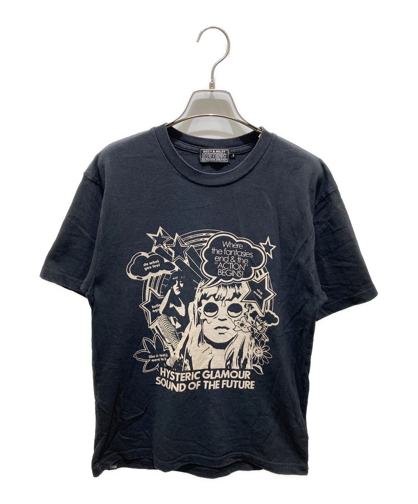 [Pre-owned] Hysteric Glamour VIVA MUSIC T-shirt 02221CT30 02221CT30