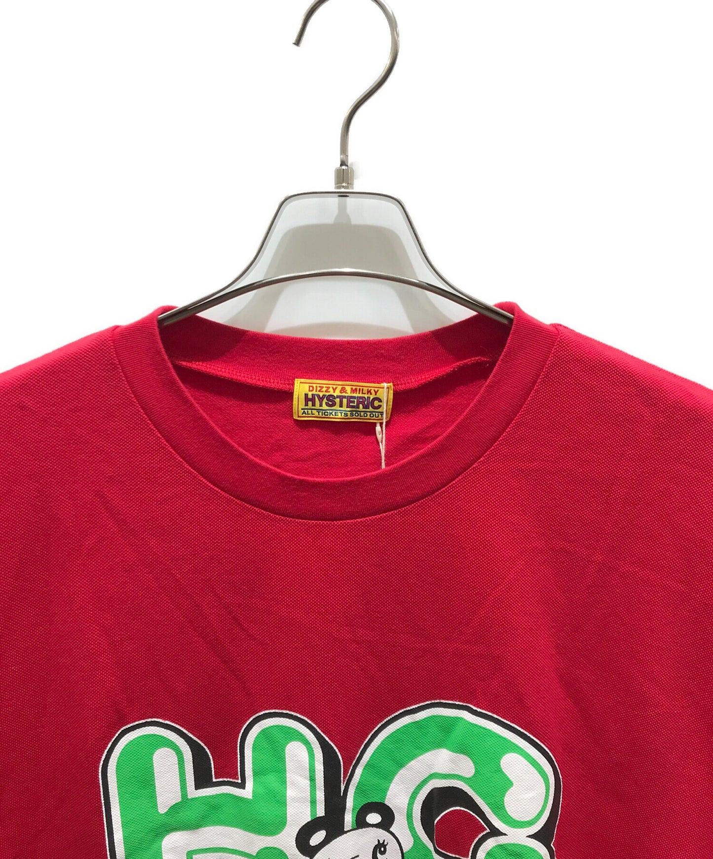 [Pre-owned] Hysteric Glamour HG APPLE PANDA Oversized T-shirt