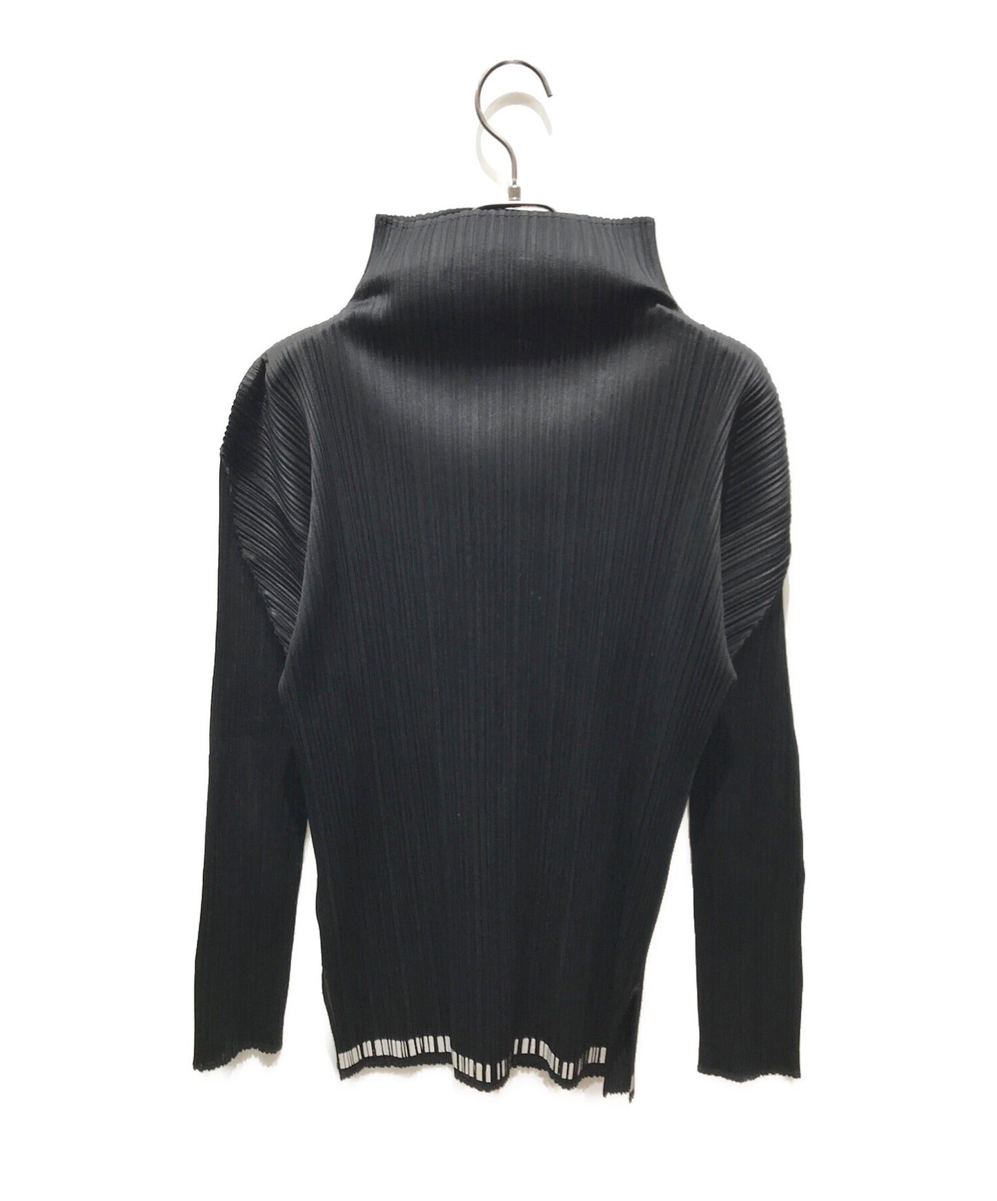 [Pre-owned] PLEATS PLEASE High neck pleated cut and sewn PP54-JK704 PP54-JK704