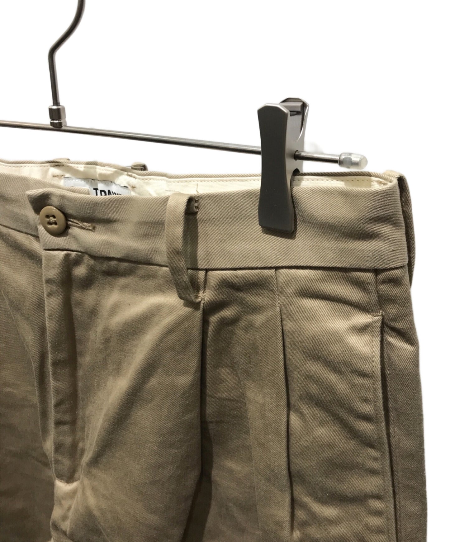 [Pre-owned] WACKO MARIA DOUBLE PLEATED CHINO