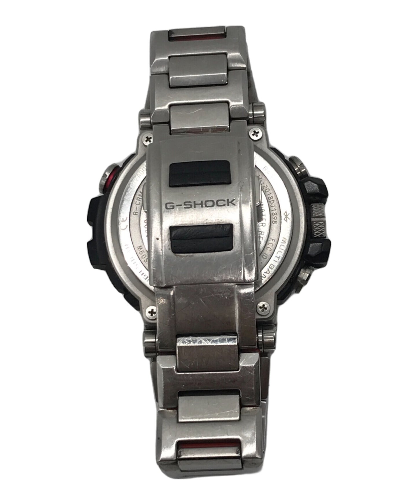 [Pre-owned] CASIO Wristwatch G-SHOCK Solar Charging MTG-B1000D-1AJF Rechargeable Battery Current MTG-B1000D-1AJF