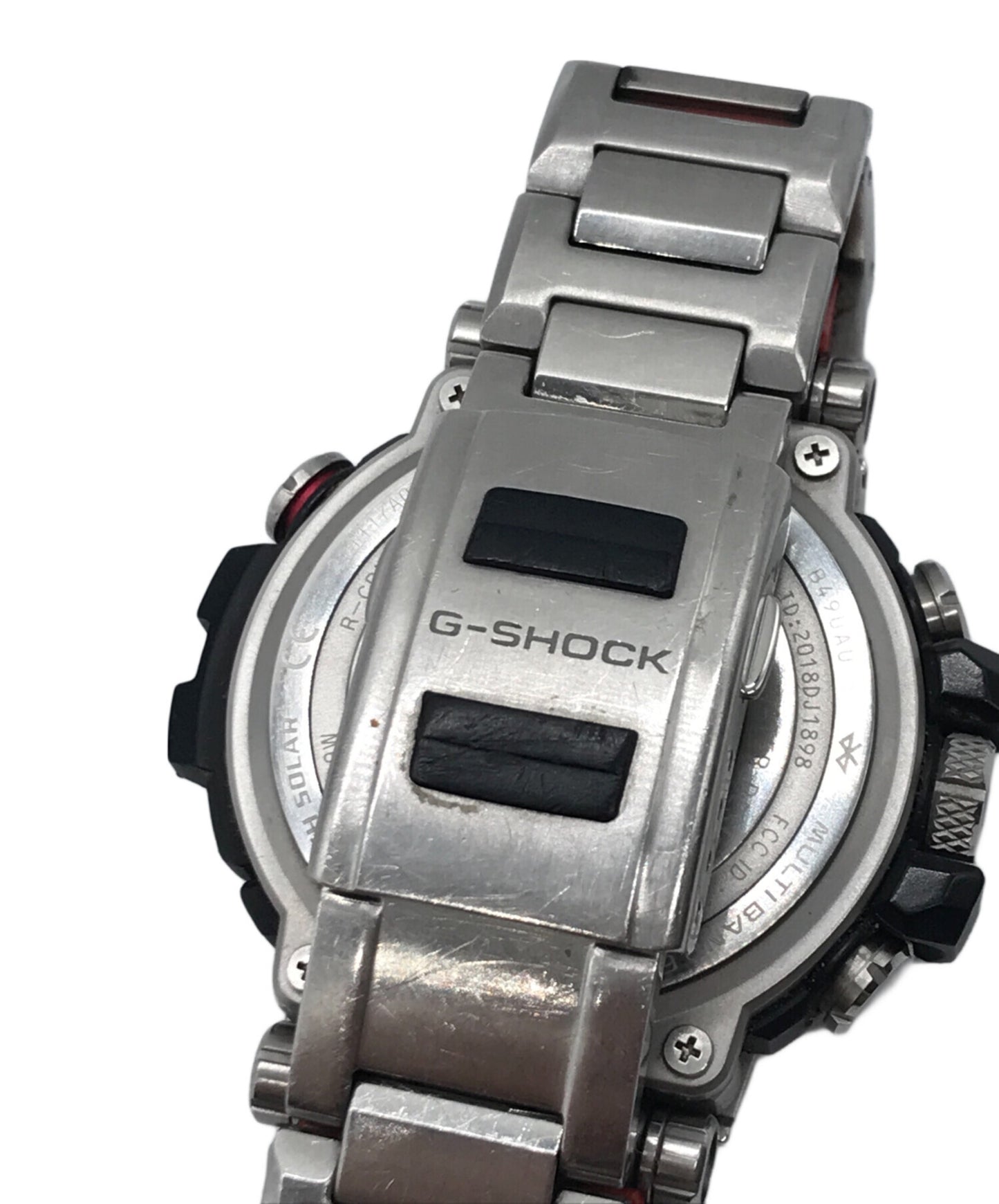 [Pre-owned] CASIO Wristwatch G-SHOCK Solar Charging MTG-B1000D-1AJF Rechargeable Battery Current MTG-B1000D-1AJF