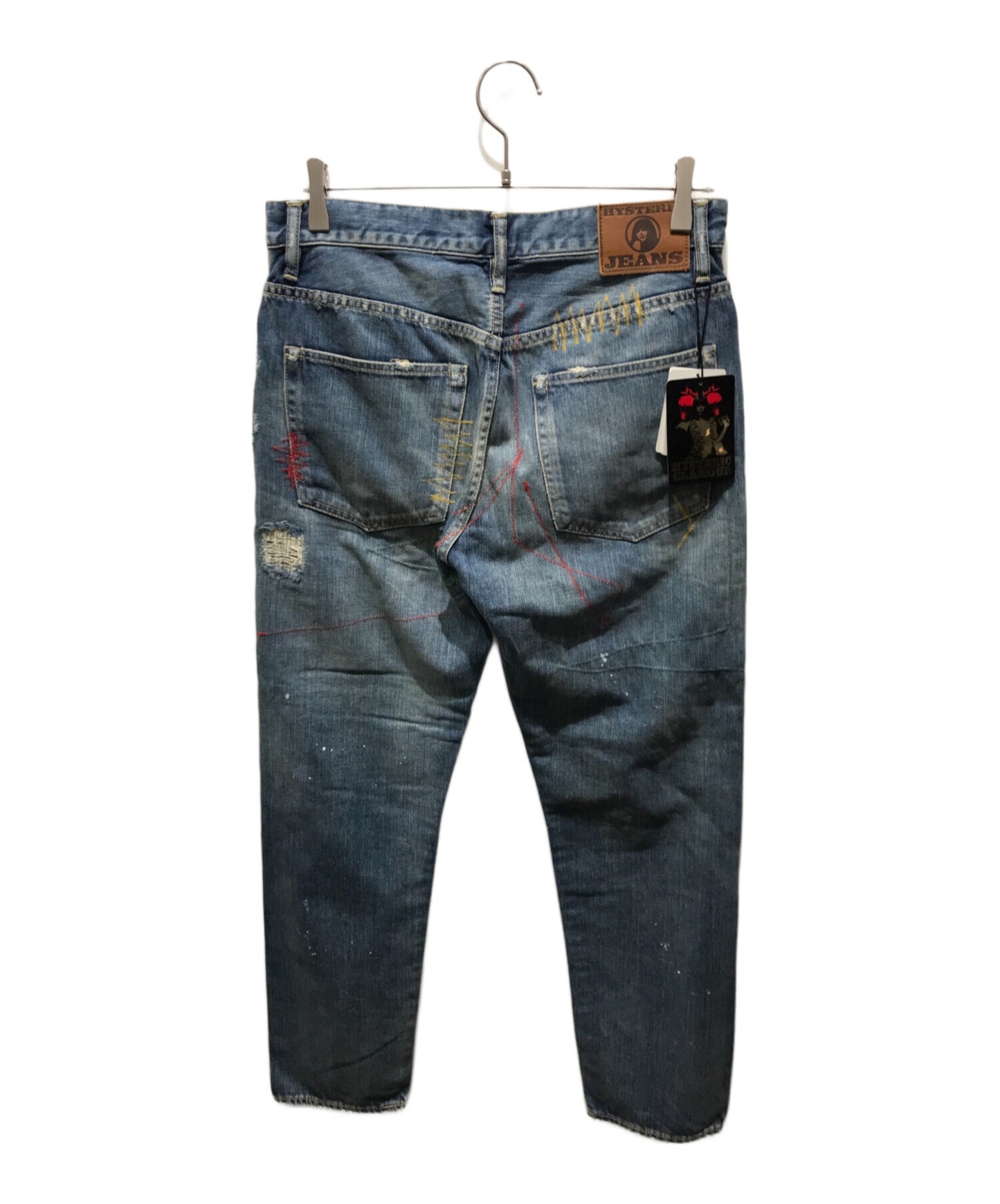 [Pre-owned] Hysteric Glamour RZS processed denim pants