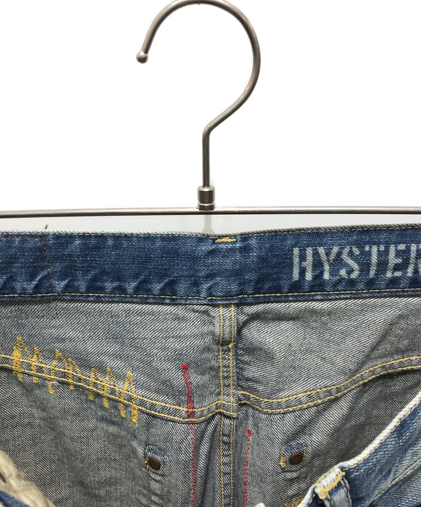 [Pre-owned] Hysteric Glamour RZS processed denim pants