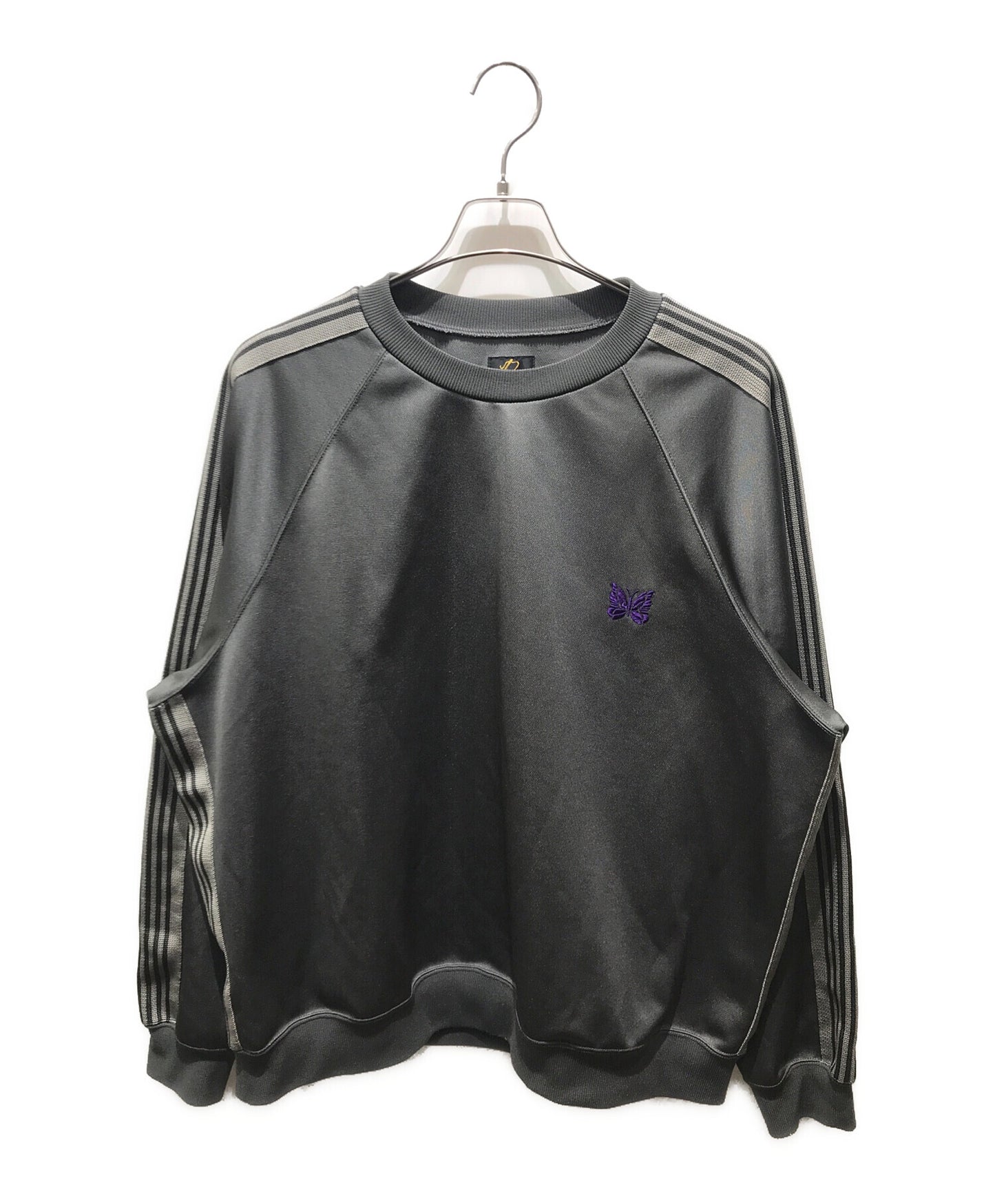 [Pre-owned] Needles Track crew neck shirt KP381 KP381