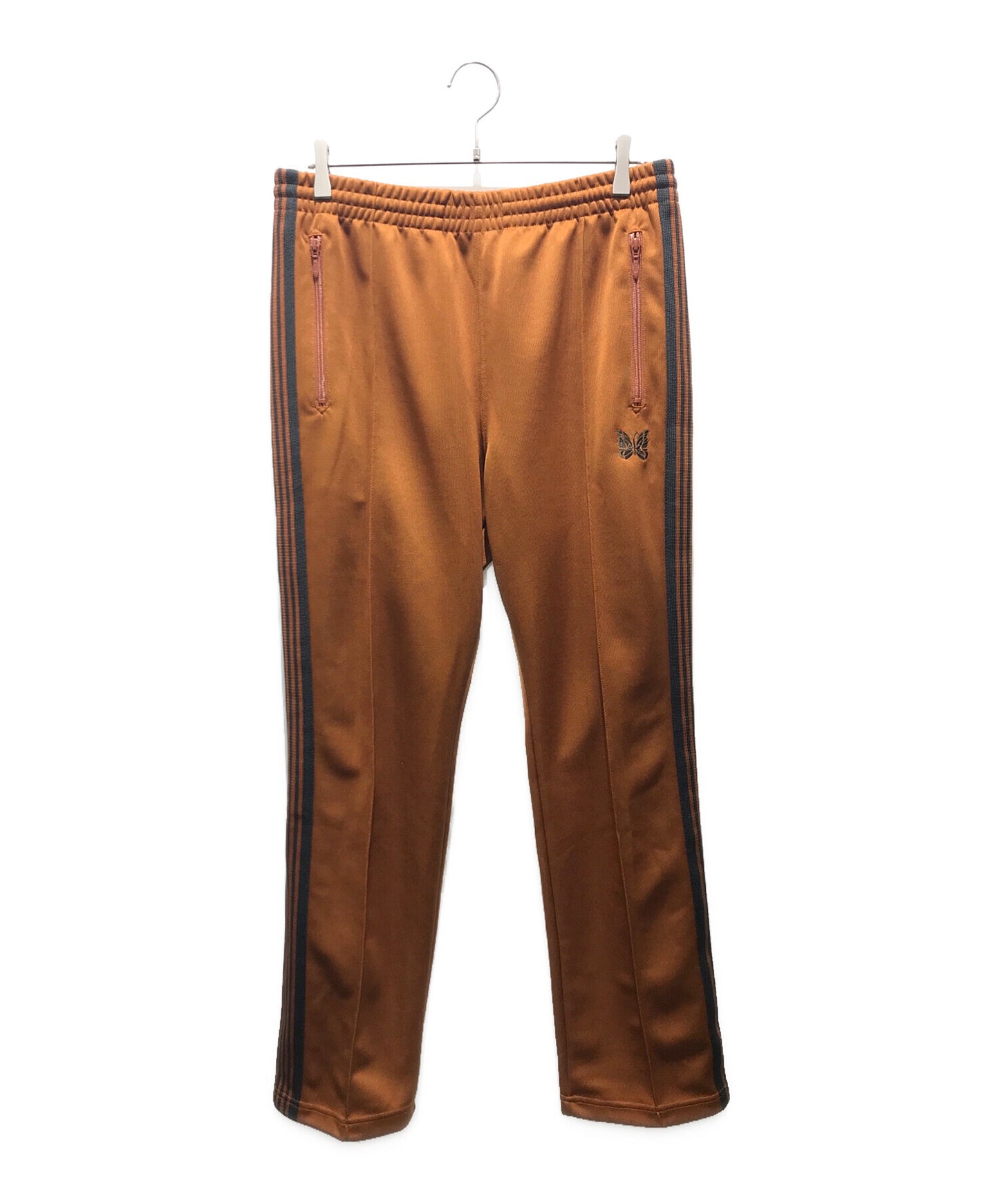 [Pre-owned] Needles NARROW TRACK PANT POLY SMOOTH OT229 OT229.