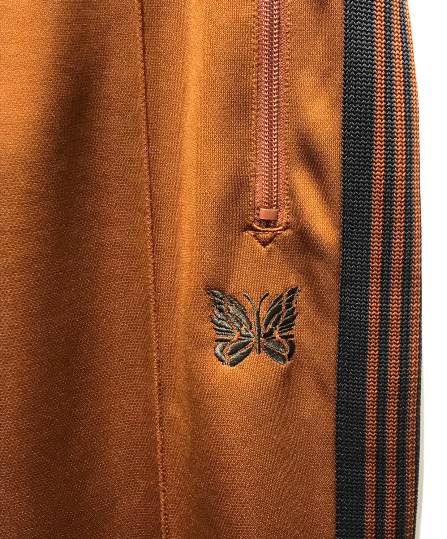 [Pre-owned] Needles NARROW TRACK PANT POLY SMOOTH OT229 OT229.