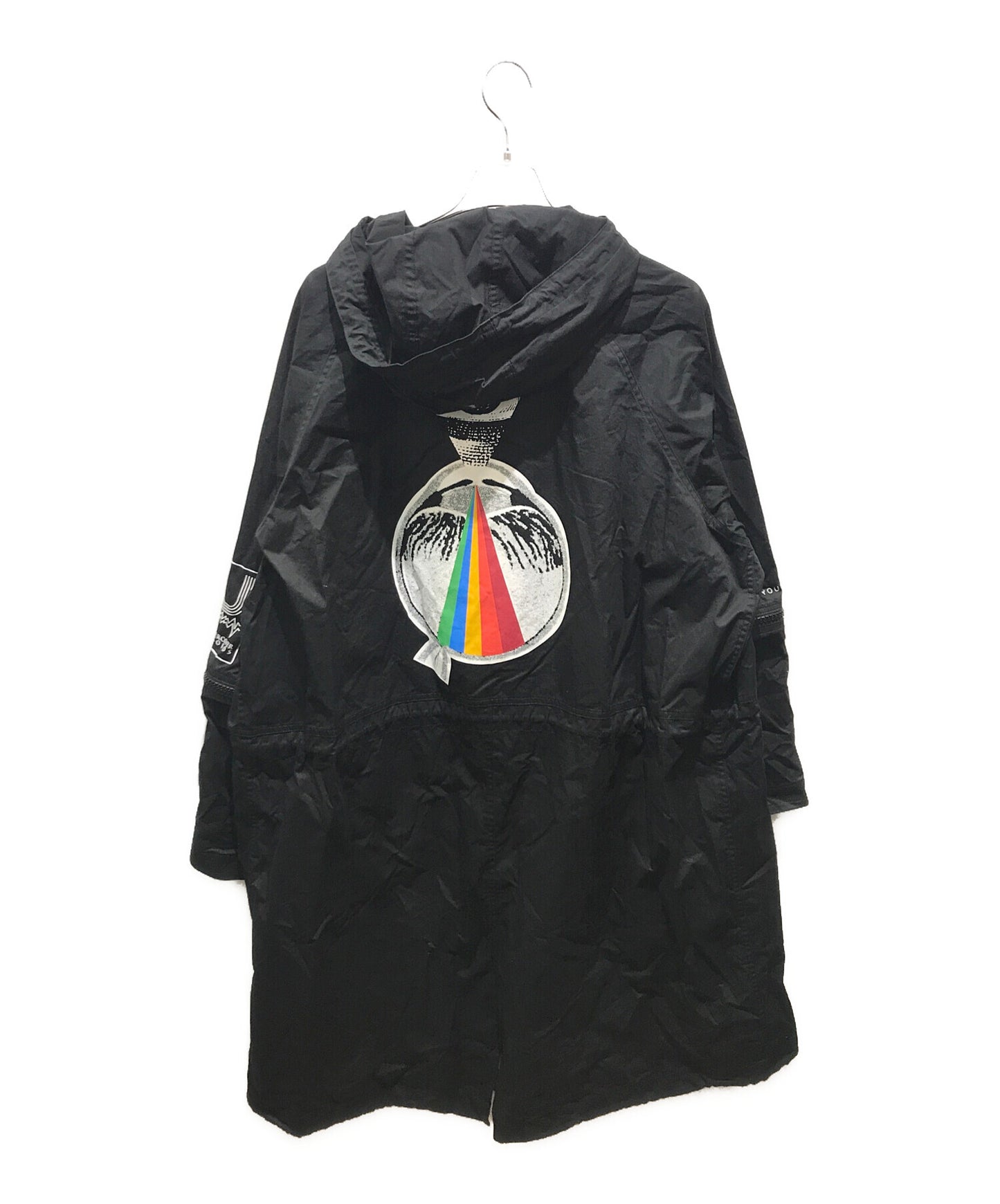 [Pre-owned] UNDERCOVER SN printed fooded coat UCU4304-2 18SS UCU4304-2