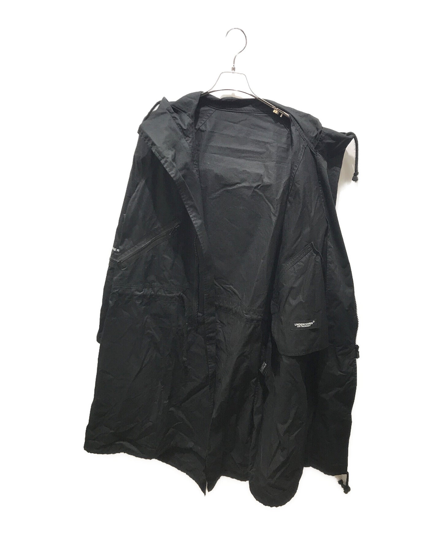 [Pre-owned] UNDERCOVER SN printed fooded coat UCU4304-2 18SS UCU4304-2