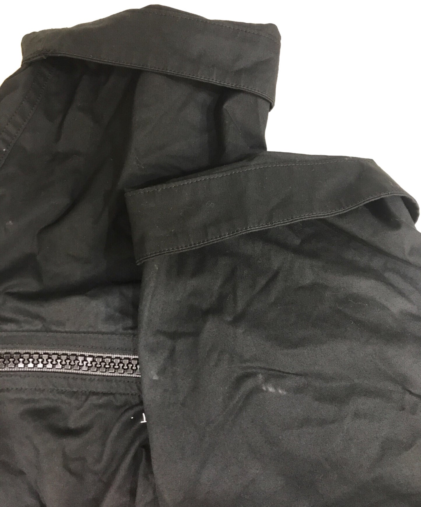 [Pre-owned] UNDERCOVER SN printed fooded coat UCU4304-2 18SS UCU4304-2