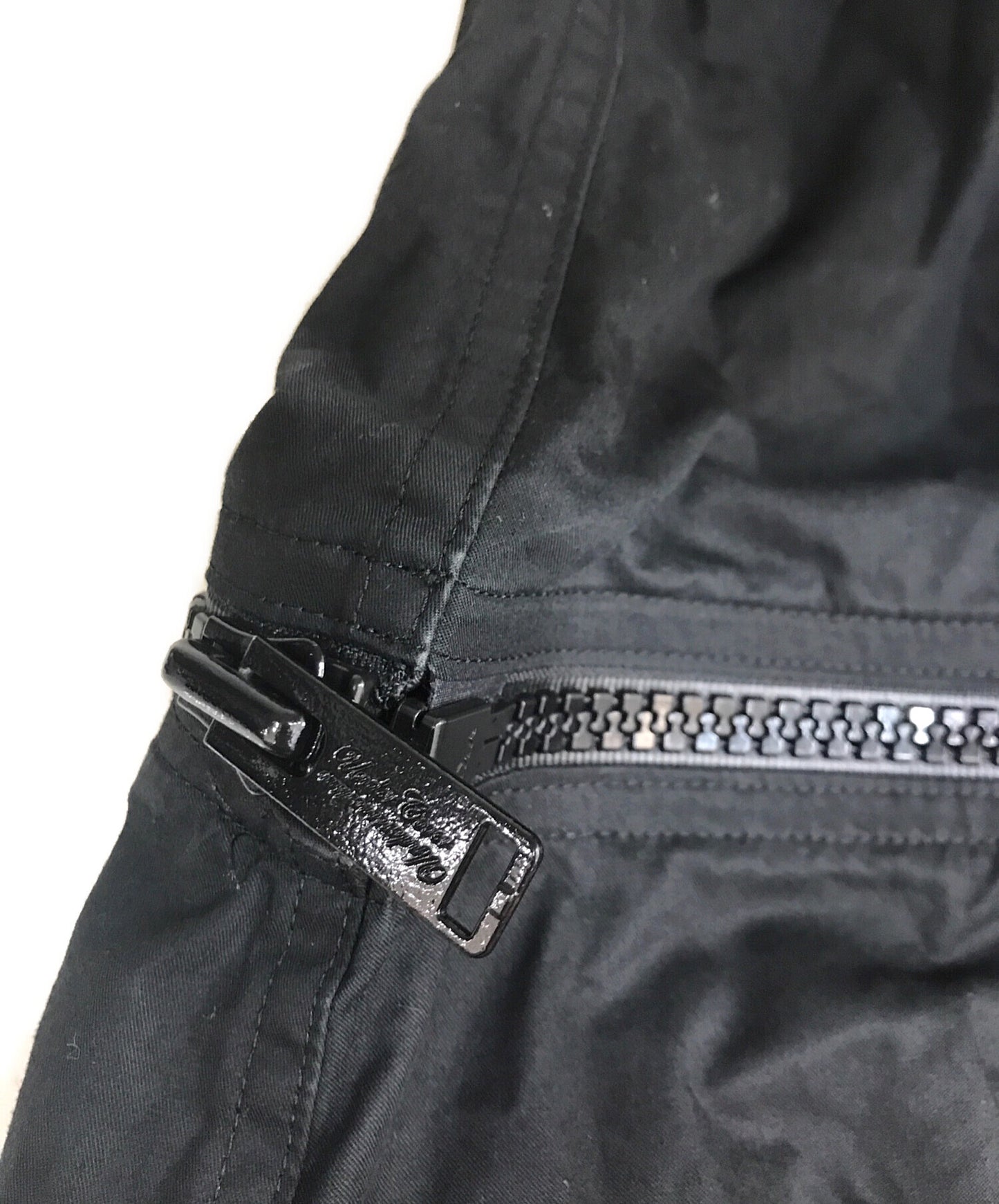 [Pre-owned] UNDERCOVER SN printed fooded coat UCU4304-2 18SS UCU4304-2