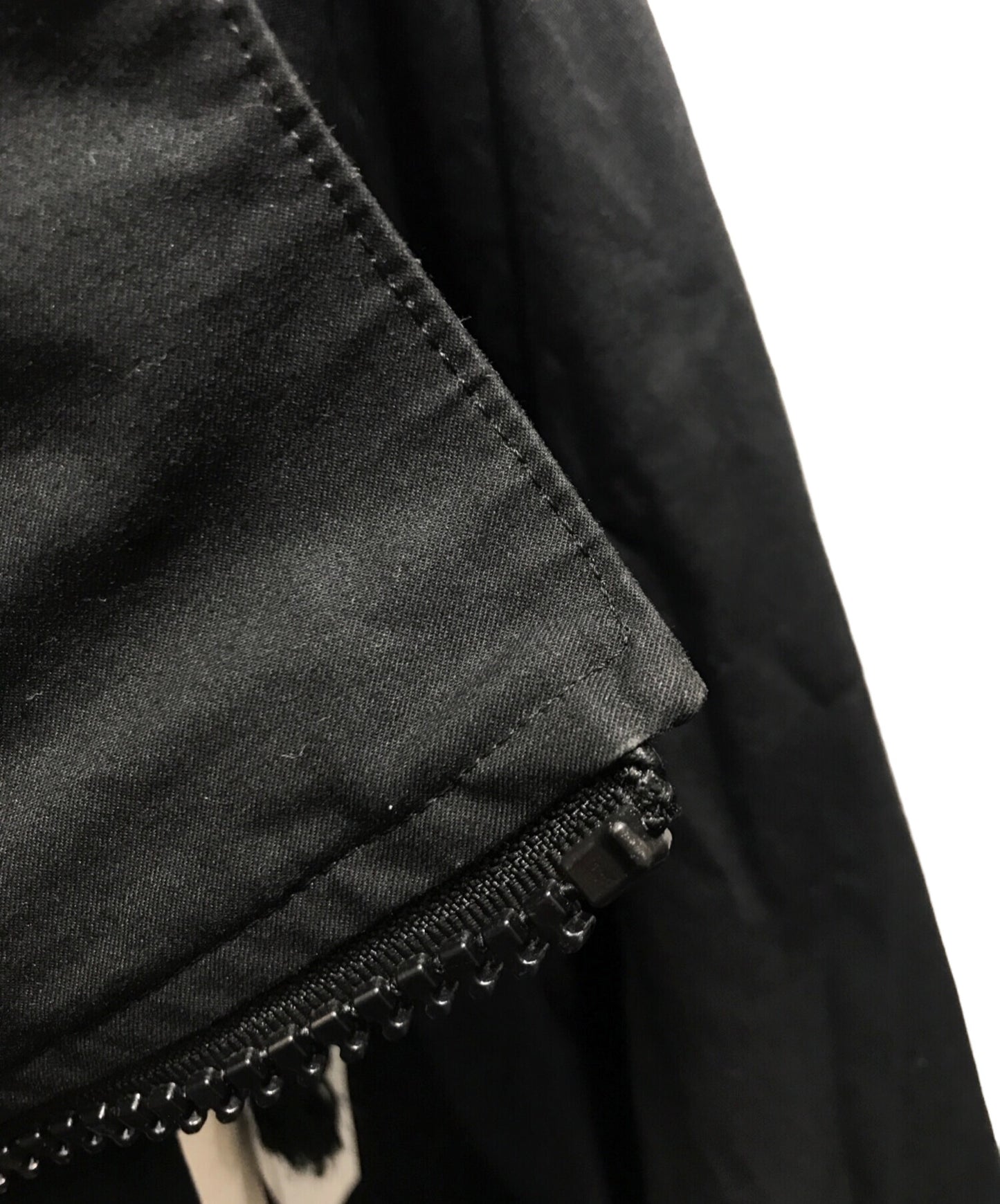 [Pre-owned] UNDERCOVER SN printed fooded coat UCU4304-2 18SS UCU4304-2