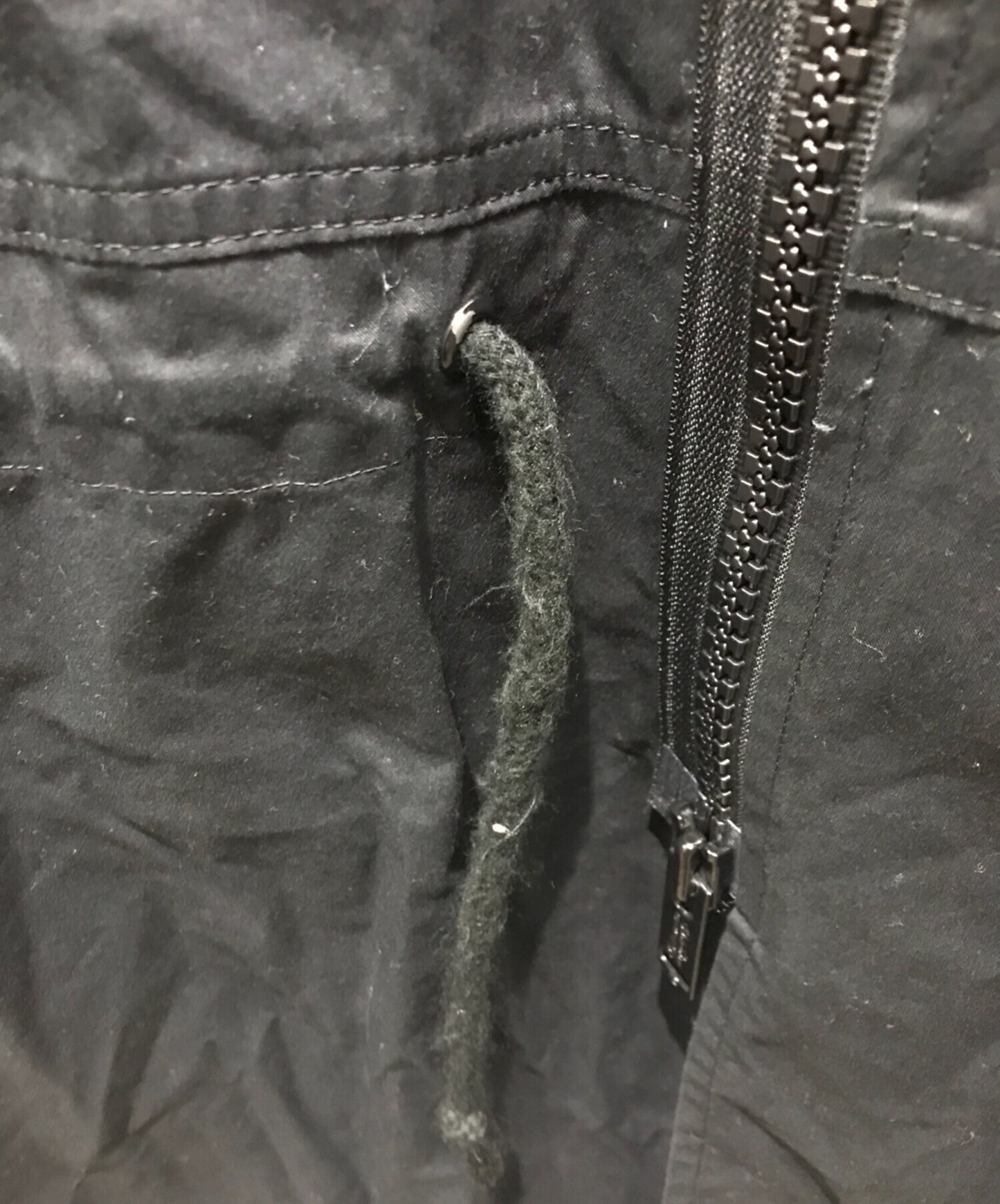 [Pre-owned] UNDERCOVER SN printed fooded coat UCU4304-2 18SS UCU4304-2