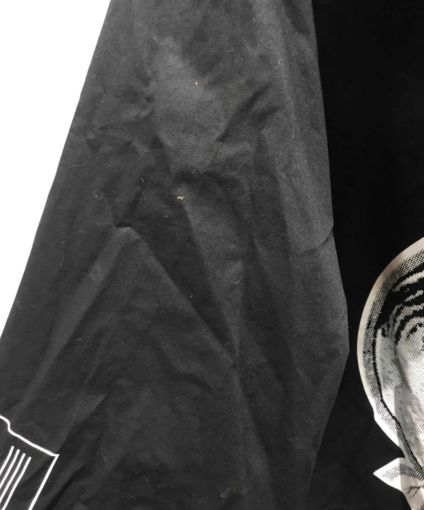 [Pre-owned] UNDERCOVER SN printed fooded coat UCU4304-2 18SS UCU4304-2