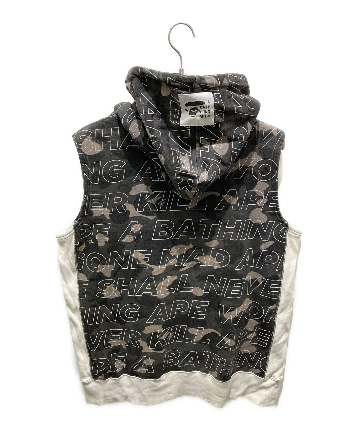 [Pre-owned] A BATHING APE Short Sleeve Hoodie 001PPD301003X 001ppd301003x