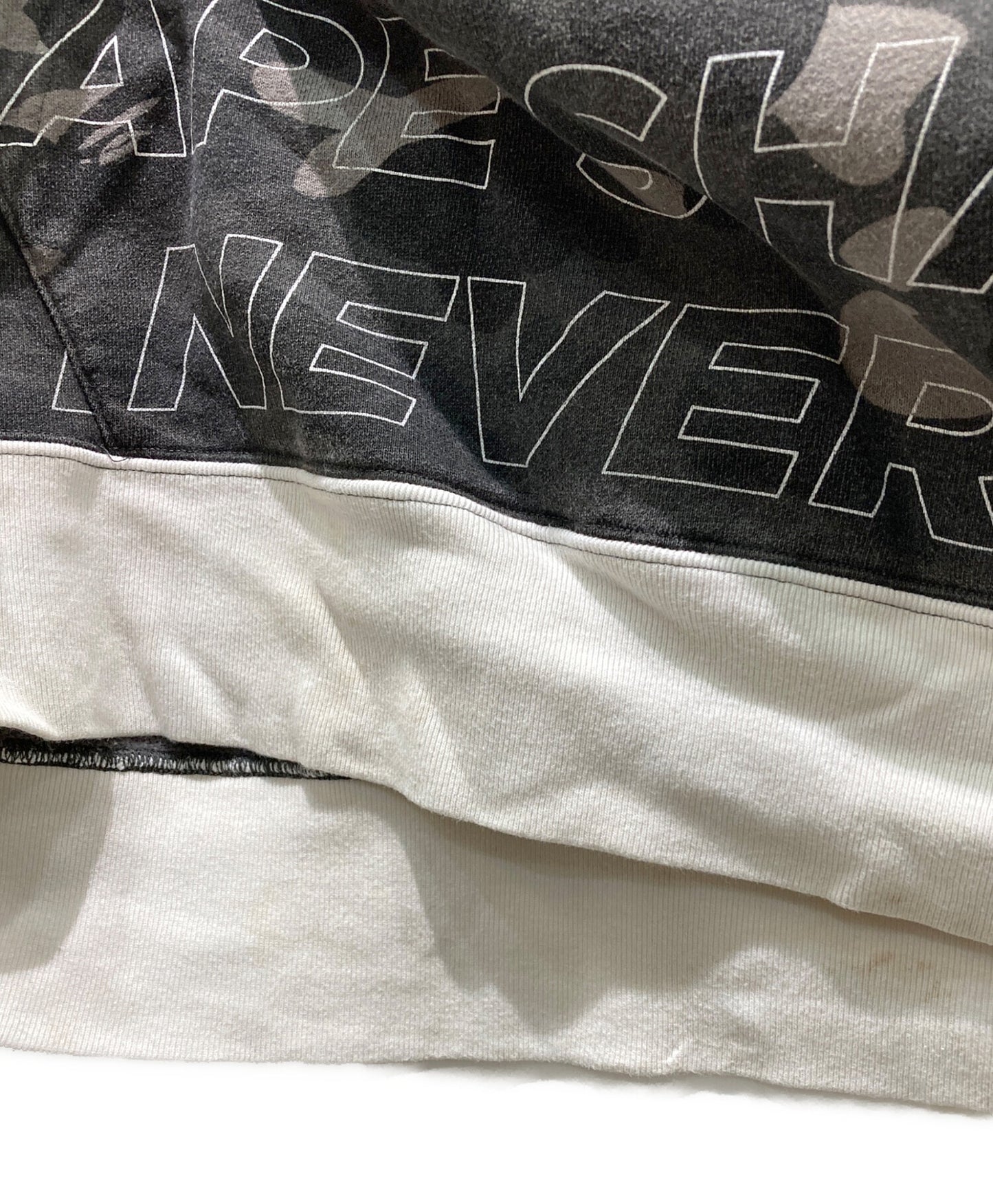 [Pre-owned] A BATHING APE Short Sleeve Hoodie 001PPD301003X 001ppd301003x