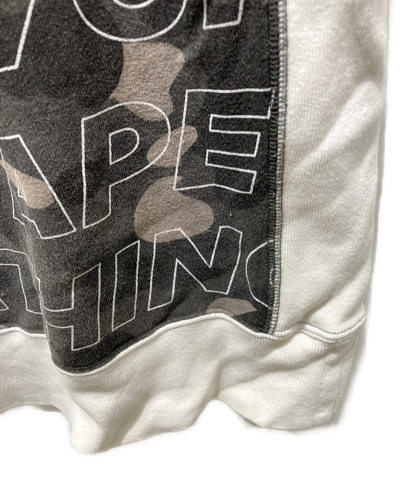 [Pre-owned] A BATHING APE Short Sleeve Hoodie 001PPD301003X 001ppd301003x