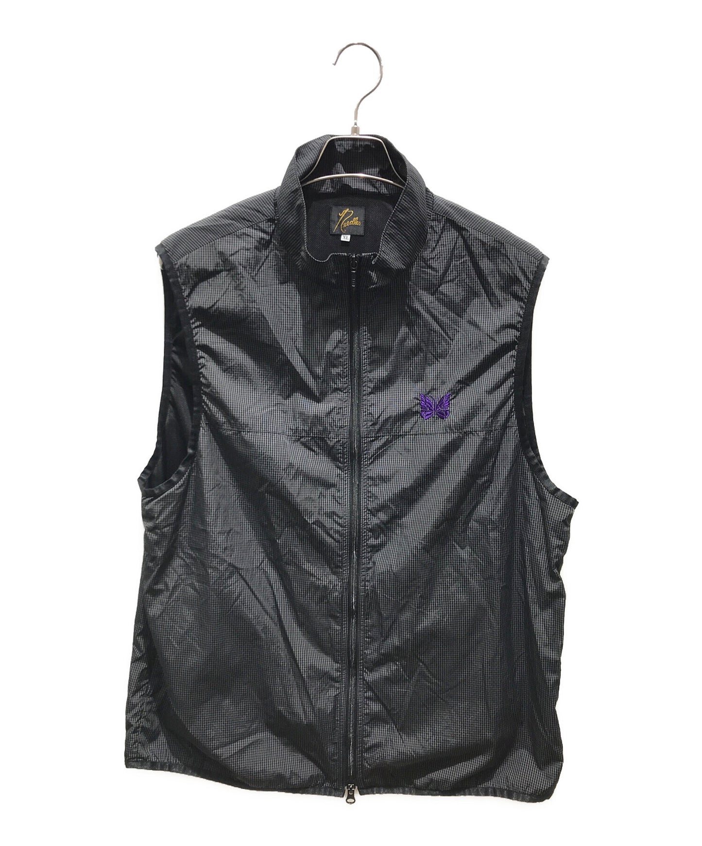 [Pre-owned] Needles Special Order Nylon Ripstop Vest MR469 MR469.