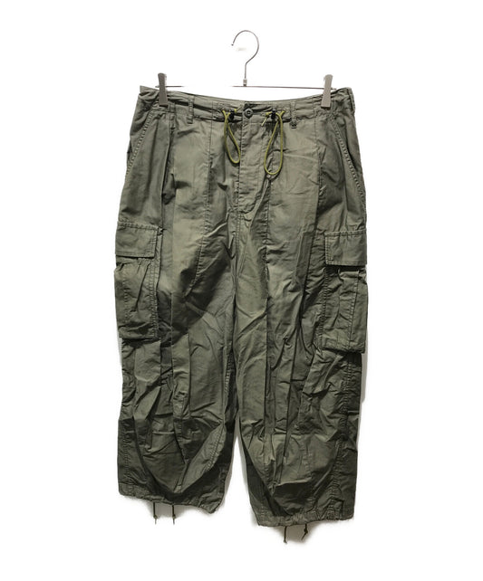 [Pre-owned] Needles NEEDLES BDU 6 pocket cargo knee del pants PU248 PU248