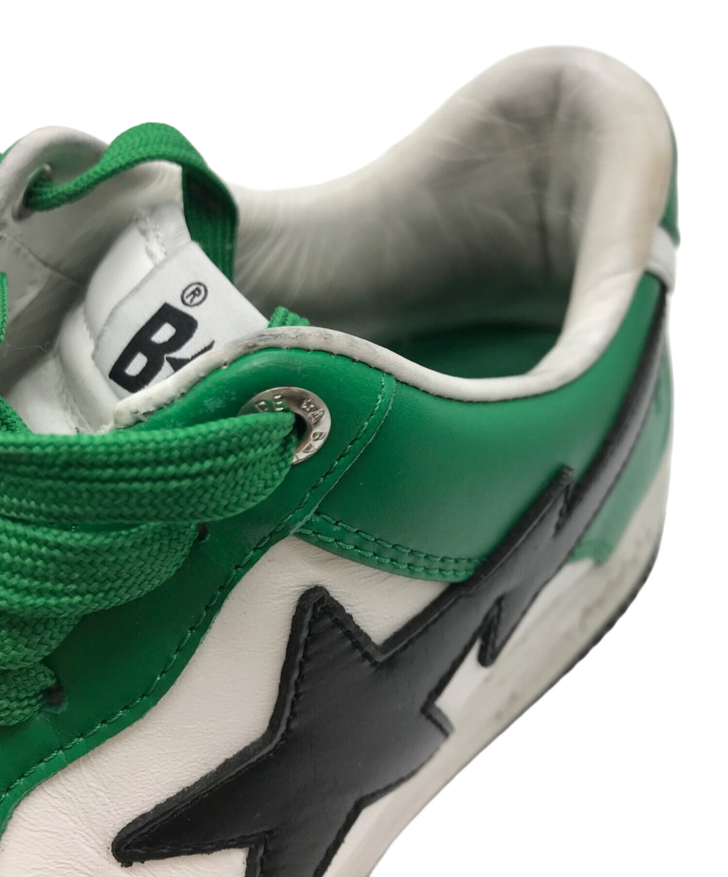 [Pre-owned] A BATHING APE Low cut sneakers BAPE Men STA #3 0ZXSHM191303M 0ZXSHM191303M