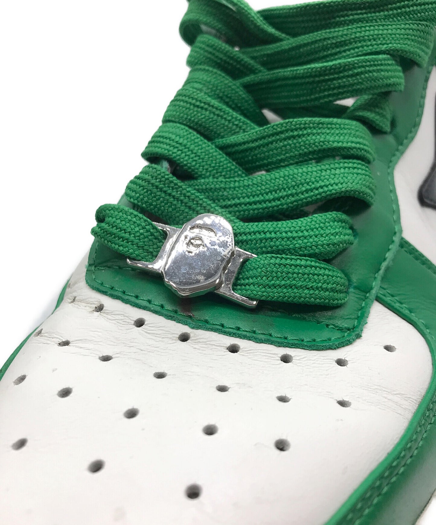 [Pre-owned] A BATHING APE Low cut sneakers BAPE Men STA #3 0ZXSHM191303M 0ZXSHM191303M