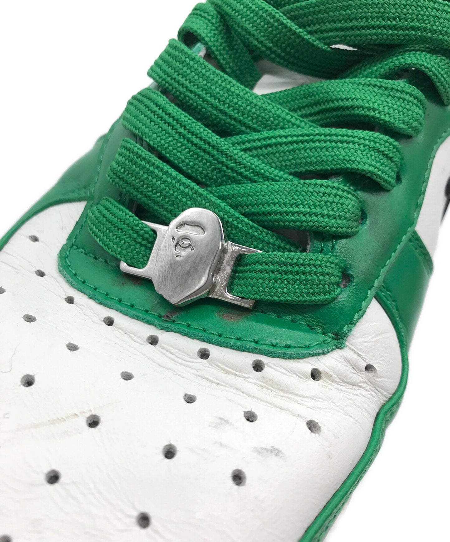 [Pre-owned] A BATHING APE Low cut sneakers BAPE Men STA #3 0ZXSHM191303M 0ZXSHM191303M