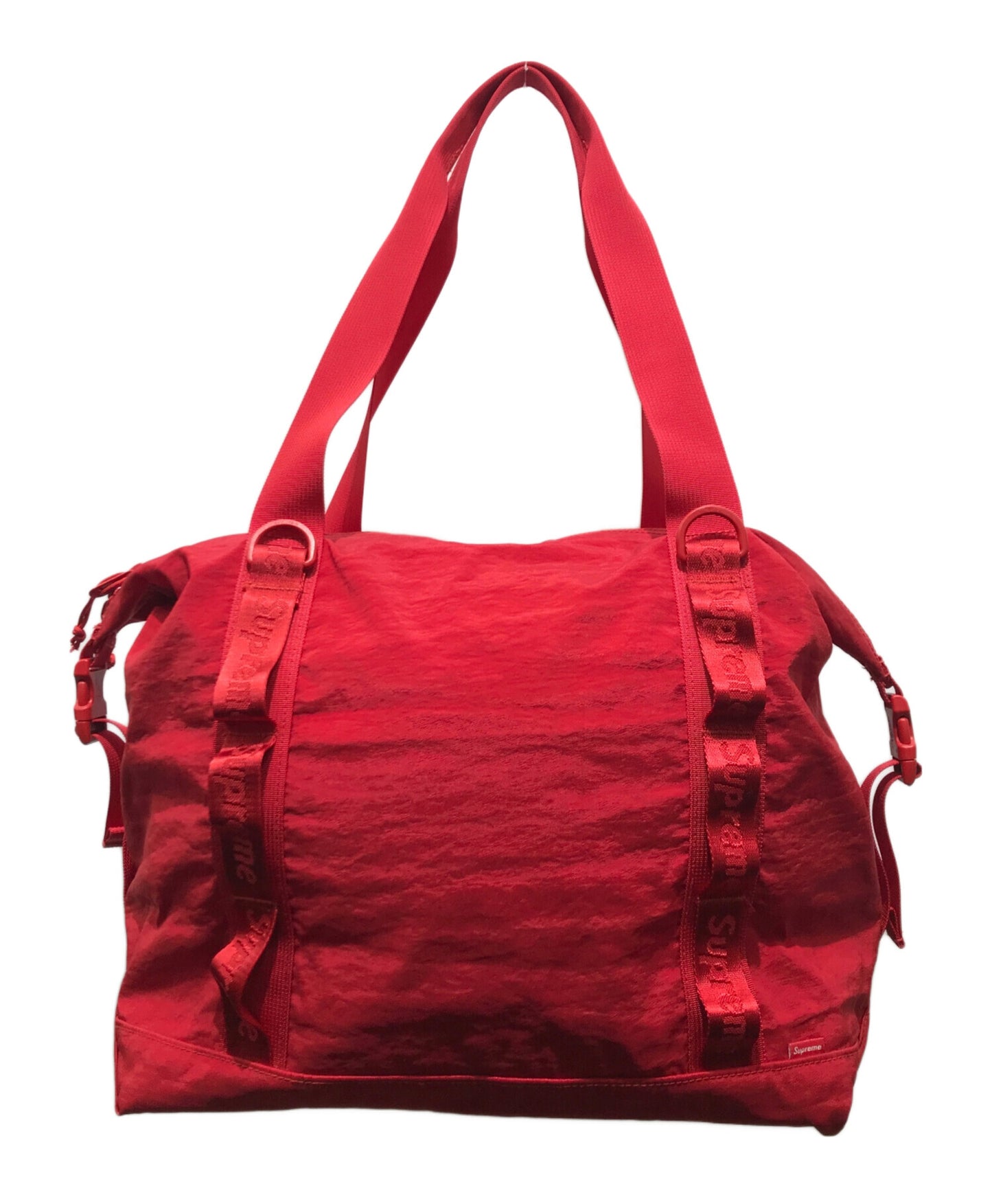 [Pre-owned] SUPREME ZIP TOTE