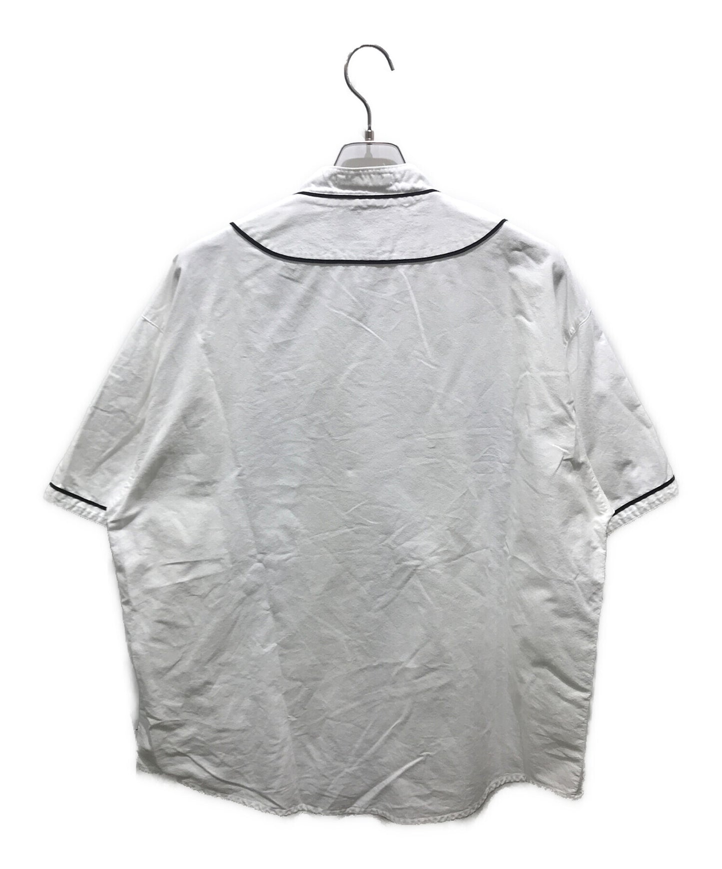 [Pre-owned] WTAPS LEAGUE SS SHIRT 191tqdt-shm03 19SS 191tqdt-shm03