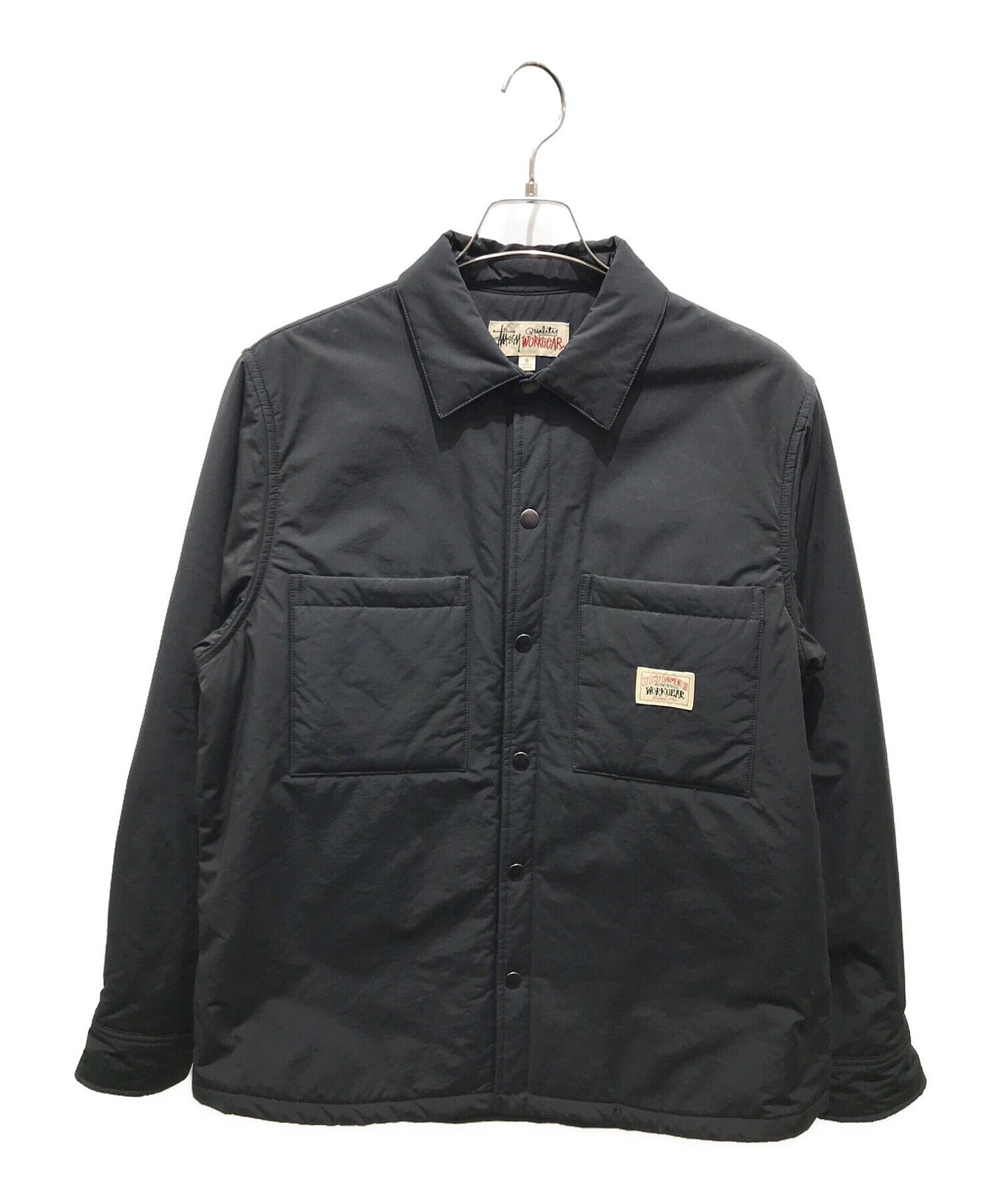 [Pre-owned] stussy Padded Tech Over Shirt 1110275 1110275