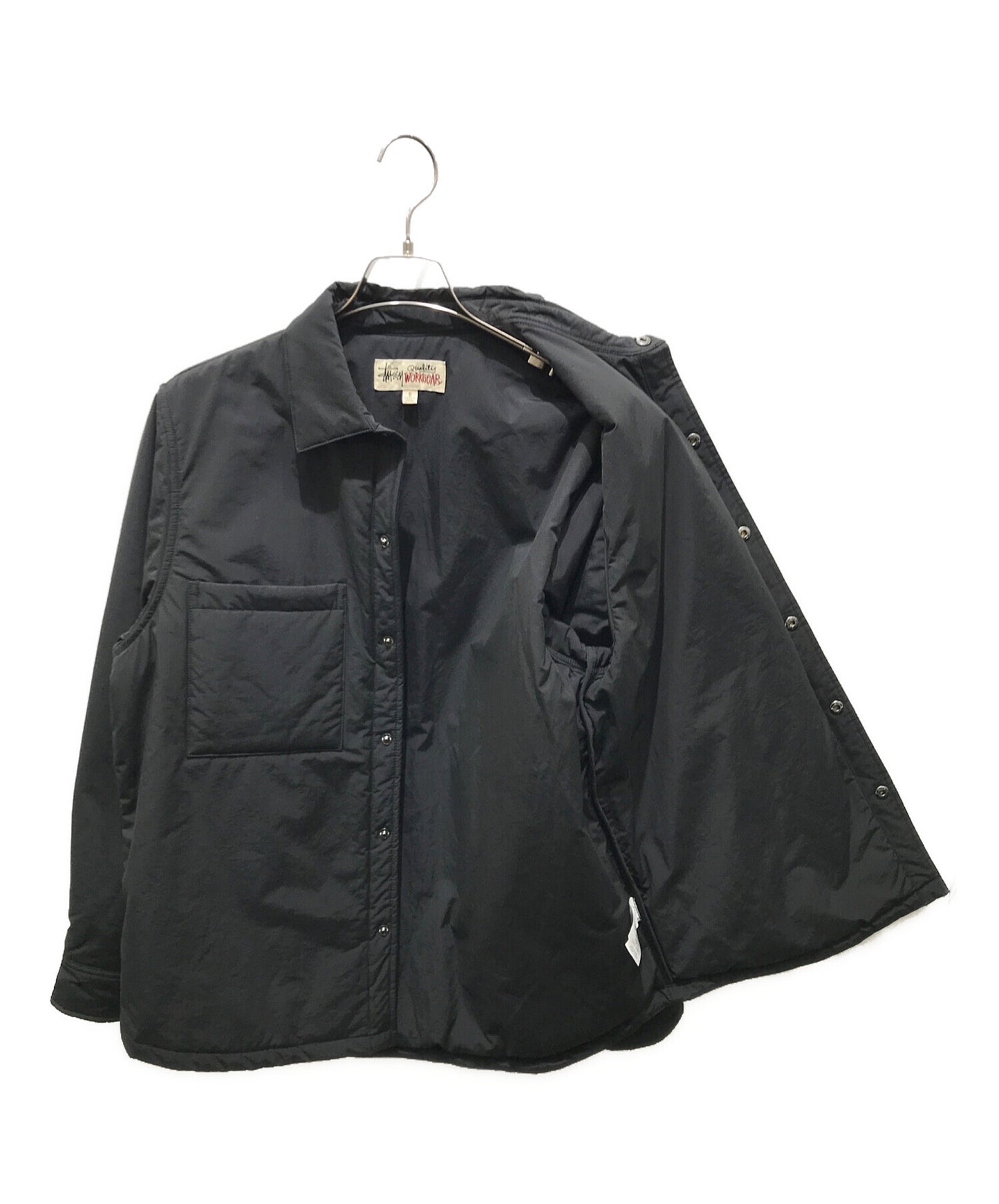 [Pre-owned] stussy Padded Tech Over Shirt 1110275 1110275