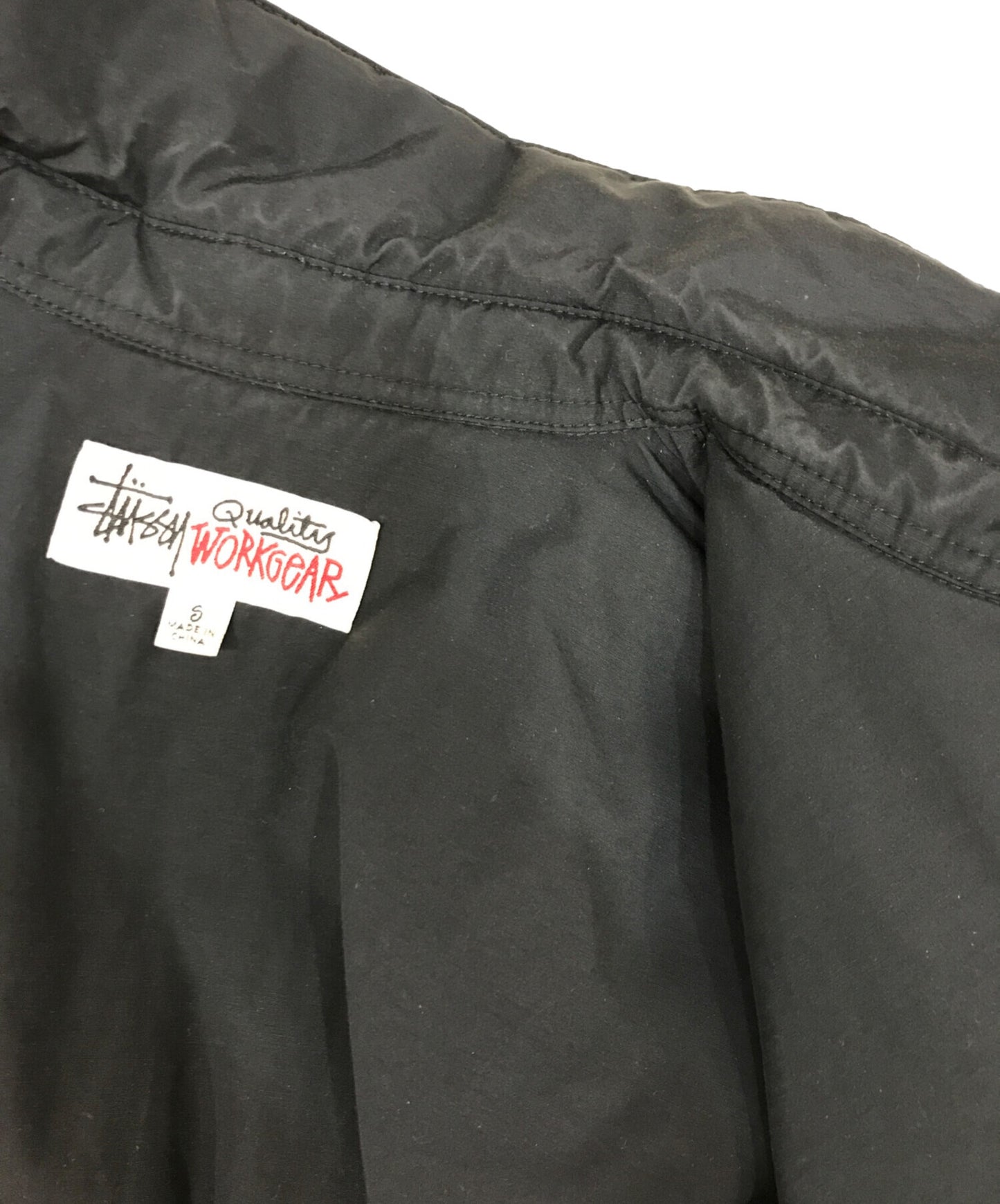 [Pre-owned] stussy Padded Tech Over Shirt 1110275 1110275