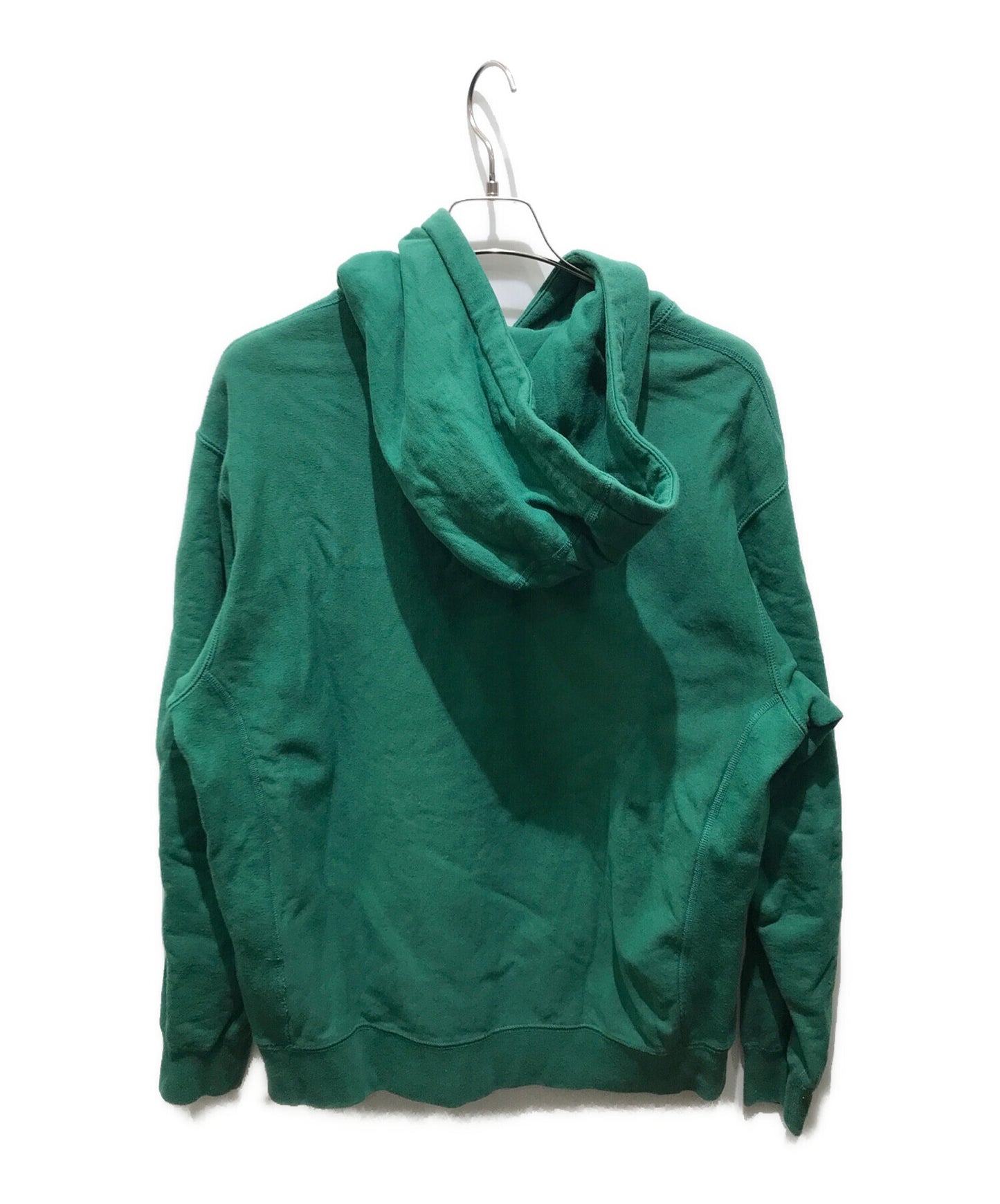 [Pre-owned] SUPREME Chalk box logo hooded sweatshirt 21SS