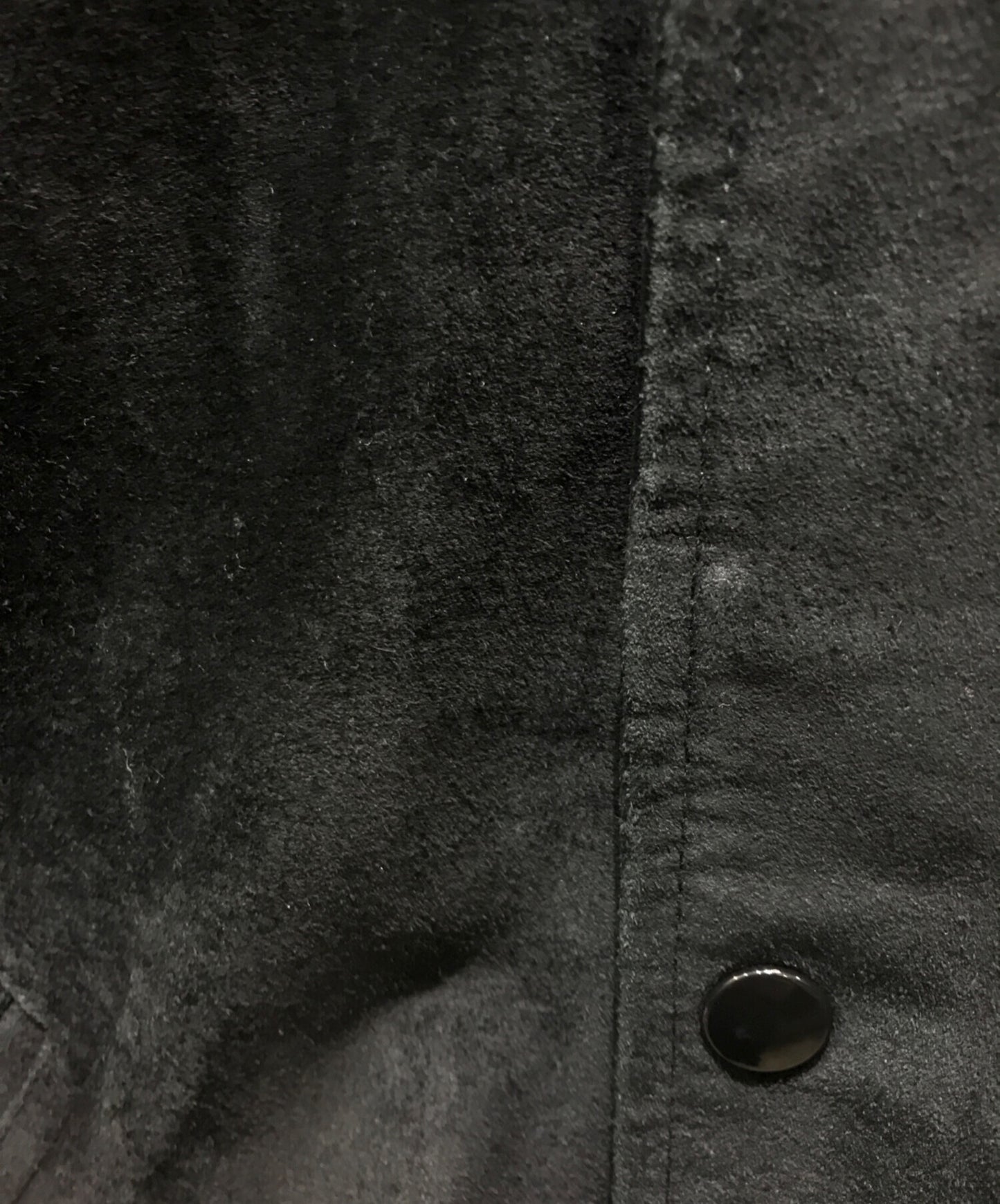 [Pre-owned] SUPREME Suede Varsity Jacket 17SS