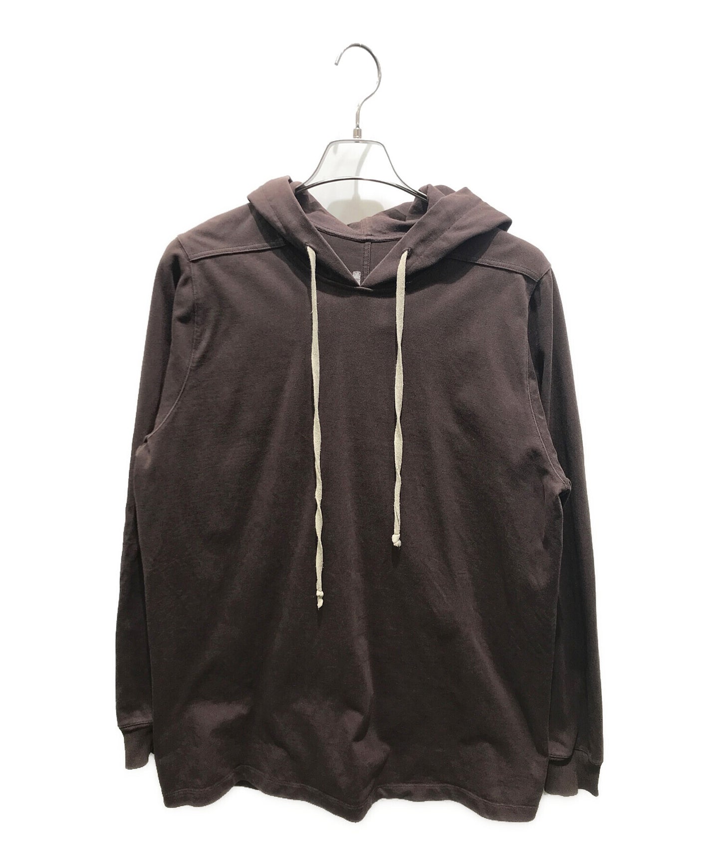 [Pre-owned] RICK OWENS Cut and Sewn Pullover Hoodie RU20S7285-BA RU20S7285-BA