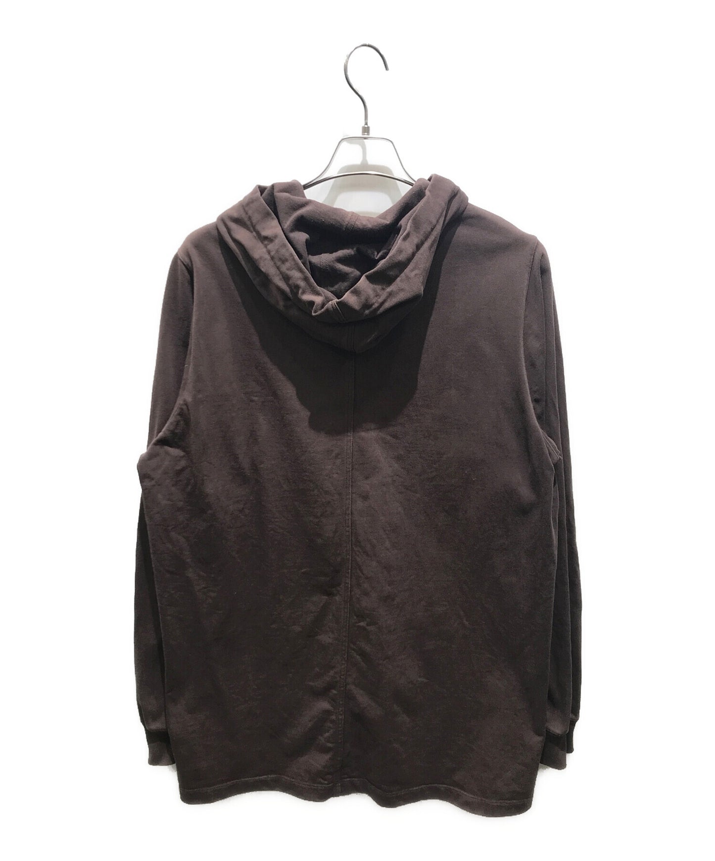 [Pre-owned] RICK OWENS Cut and Sewn Pullover Hoodie RU20S7285-BA RU20S7285-BA