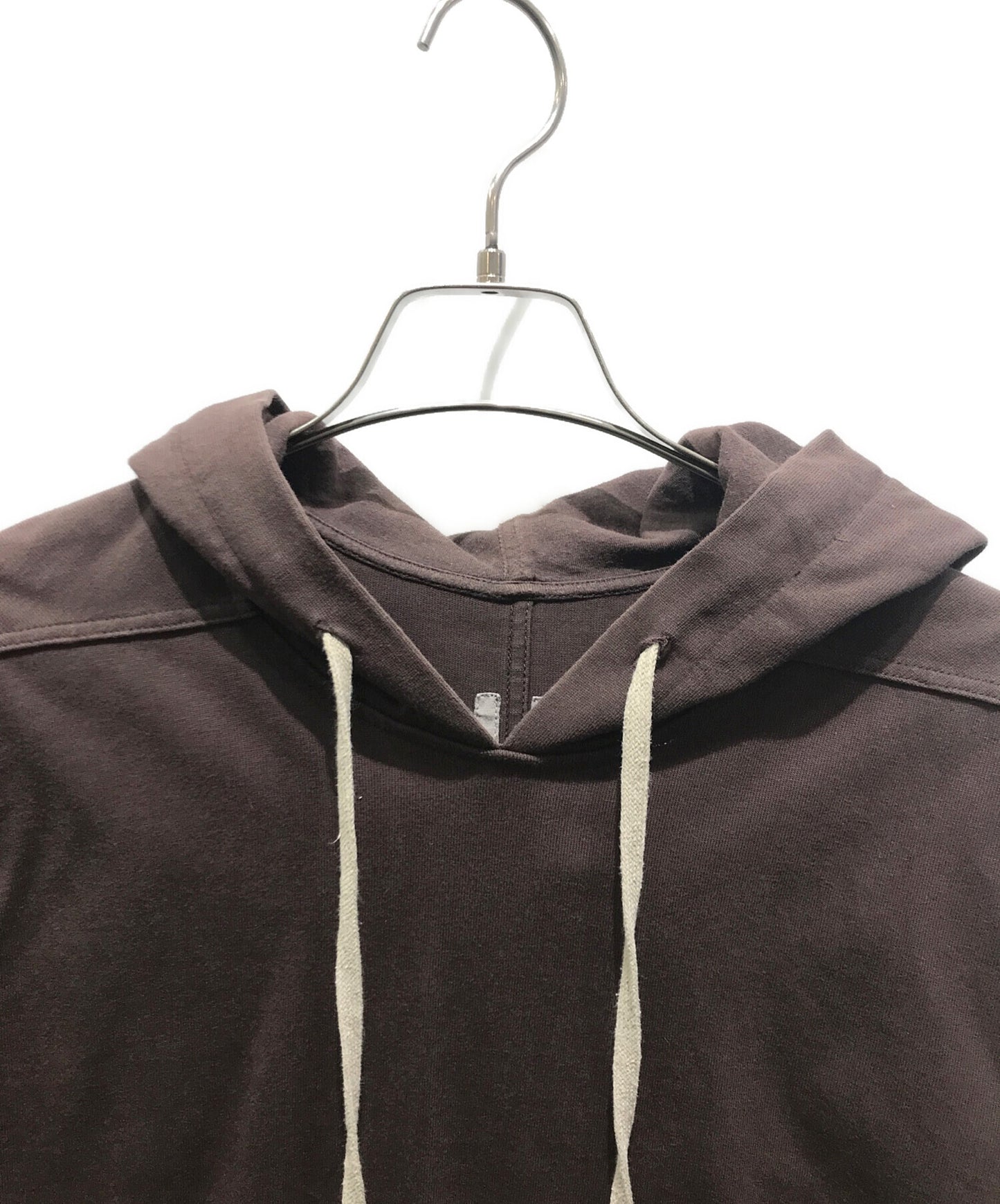 [Pre-owned] RICK OWENS Cut and Sewn Pullover Hoodie RU20S7285-BA RU20S7285-BA