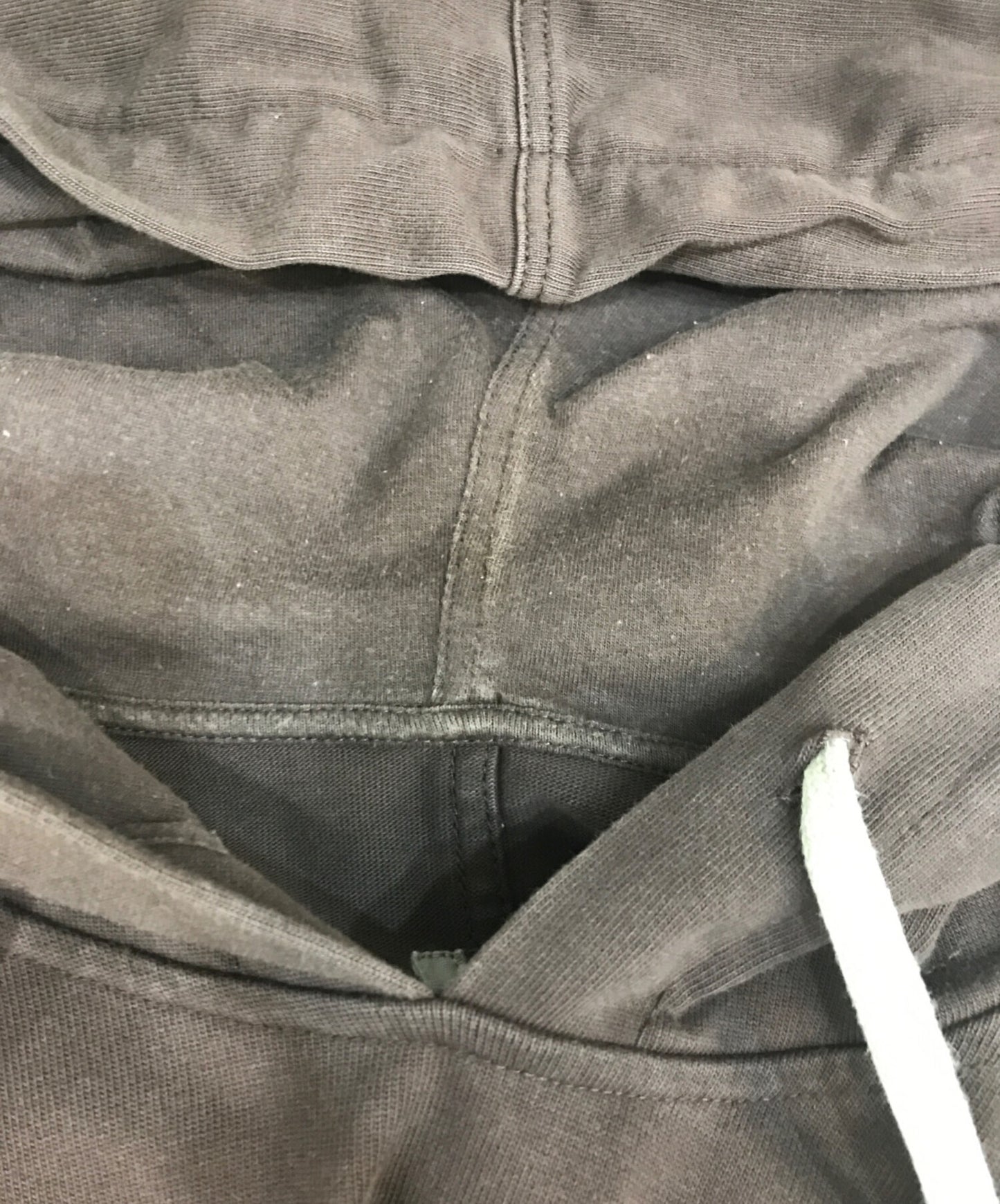 [Pre-owned] RICK OWENS Cut and Sewn Pullover Hoodie RU20S7285-BA RU20S7285-BA