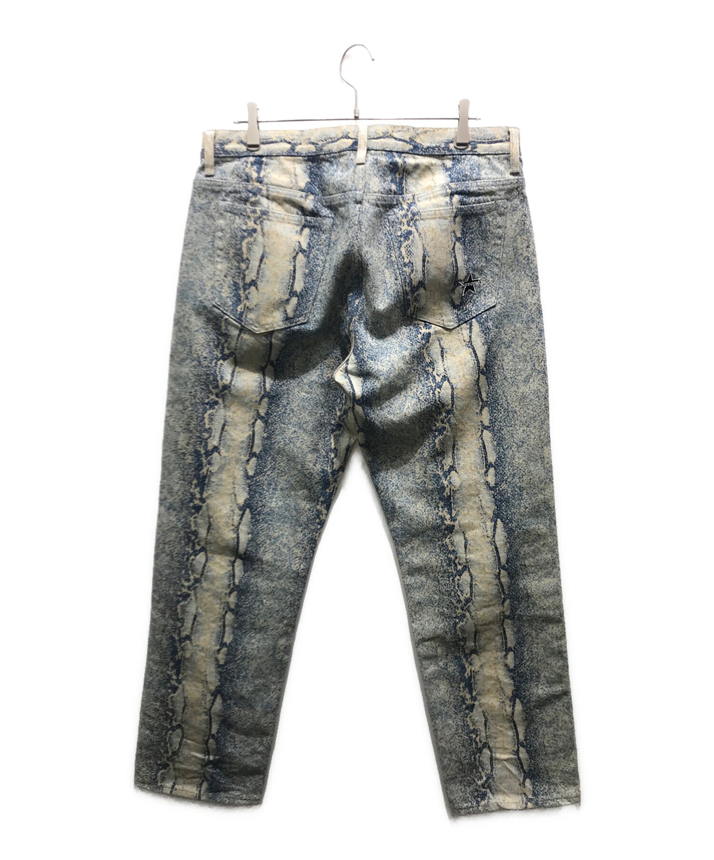 [Pre-owned] SUPREME Regular Jean Snake