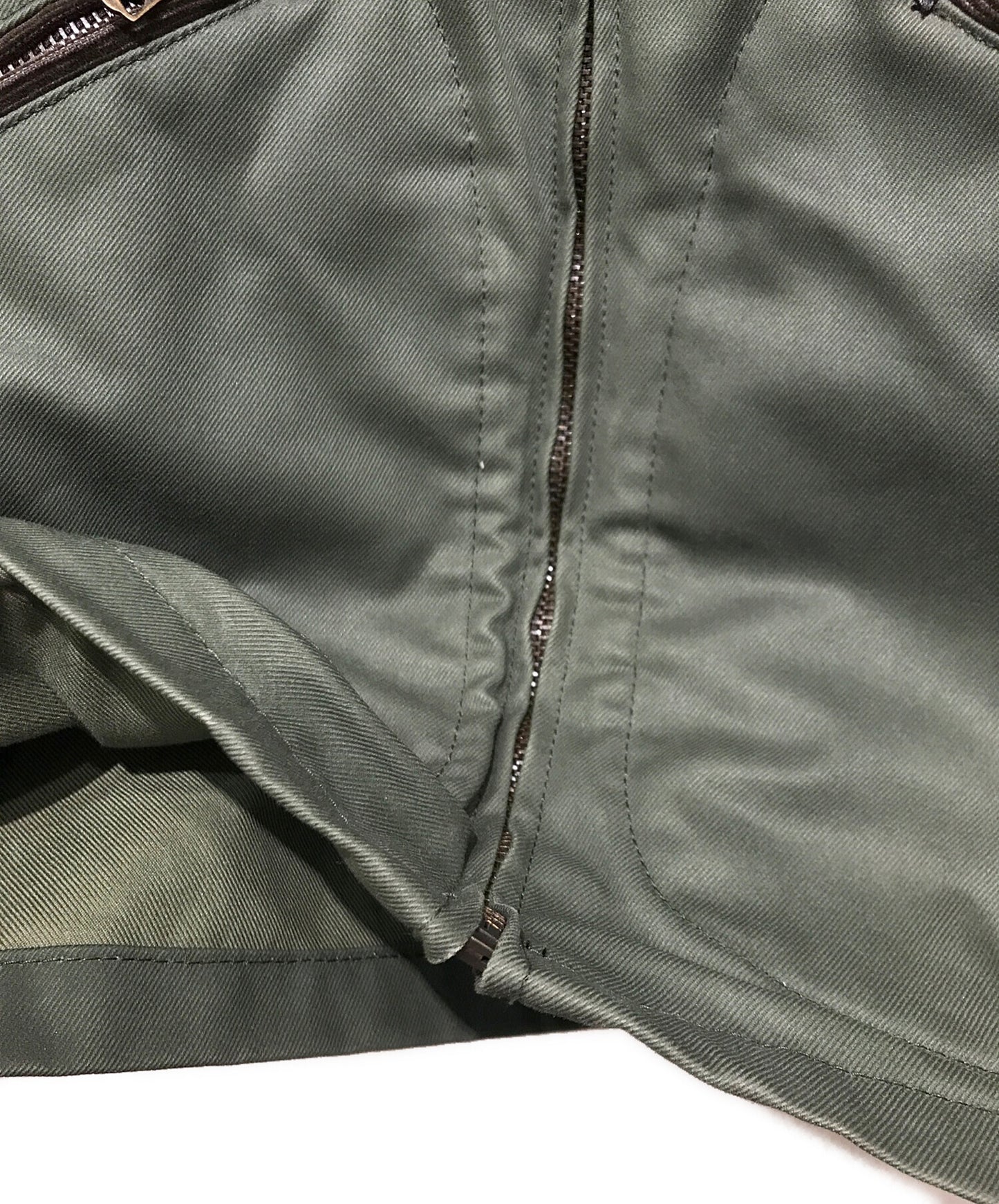 [Pre-owned] Hysteric Glamour GHOST WOLVES Embroidered Round Collar Jacket 0233AB04 0233AB04