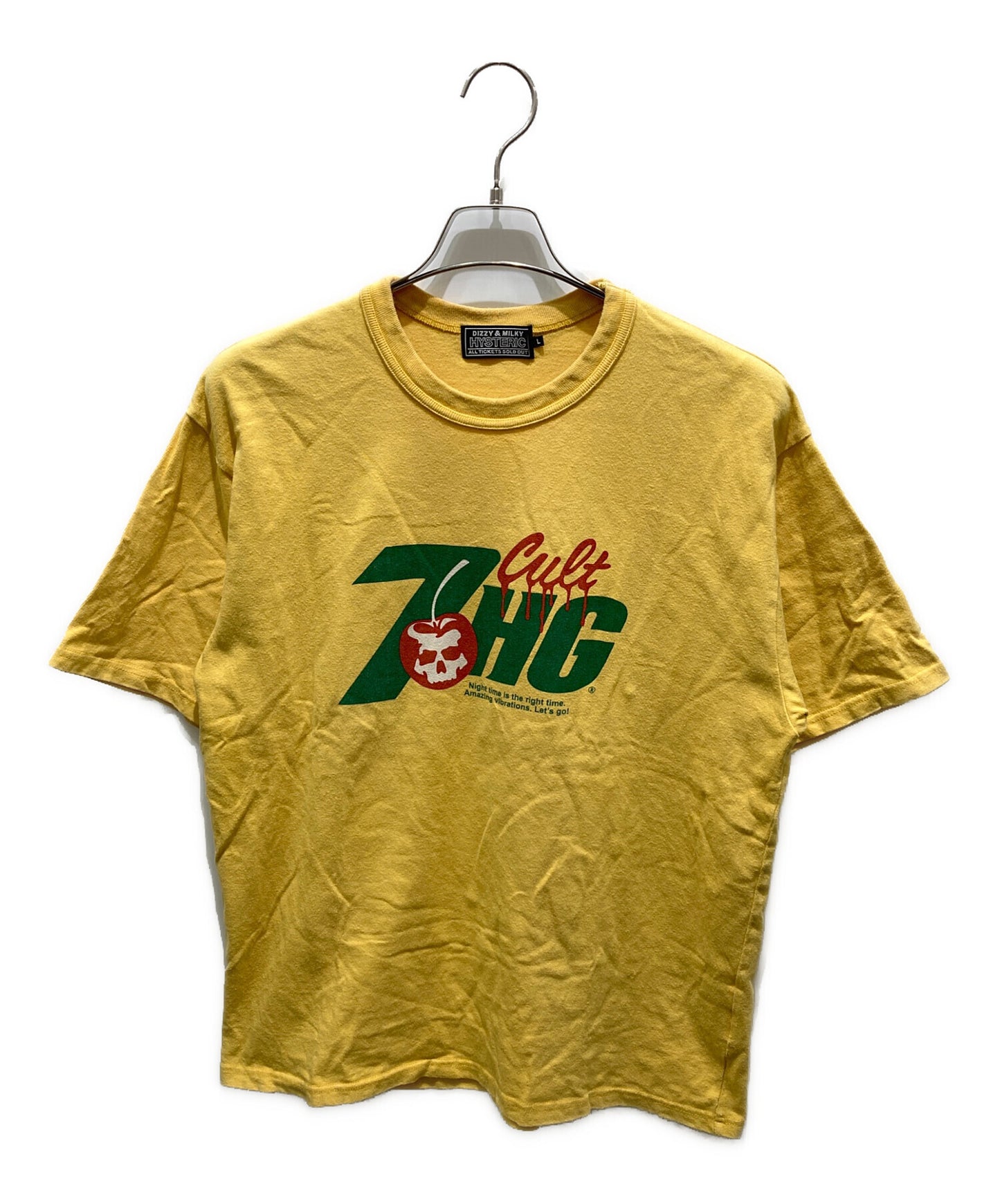 [Pre-owned] Hysteric Glamour 7HG T-shirt 02231CT07 02231CT07