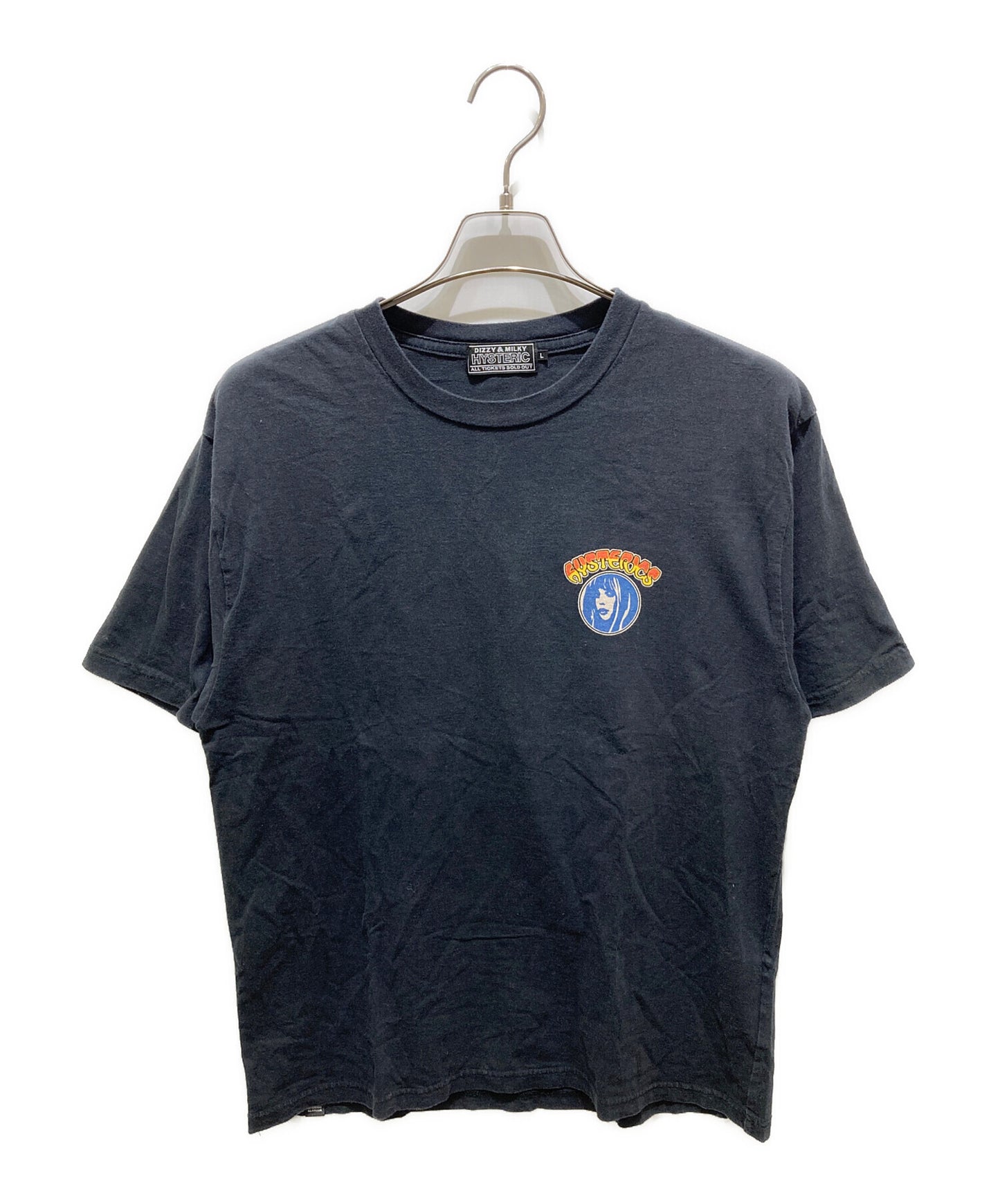 [Pre-owned] Hysteric Glamour PLEASURE T-shirt 02231CT30 02231CT30