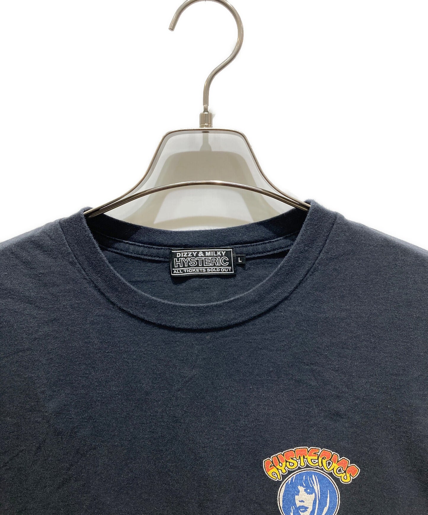 [Pre-owned] Hysteric Glamour PLEASURE T-shirt 02231CT30 02231CT30