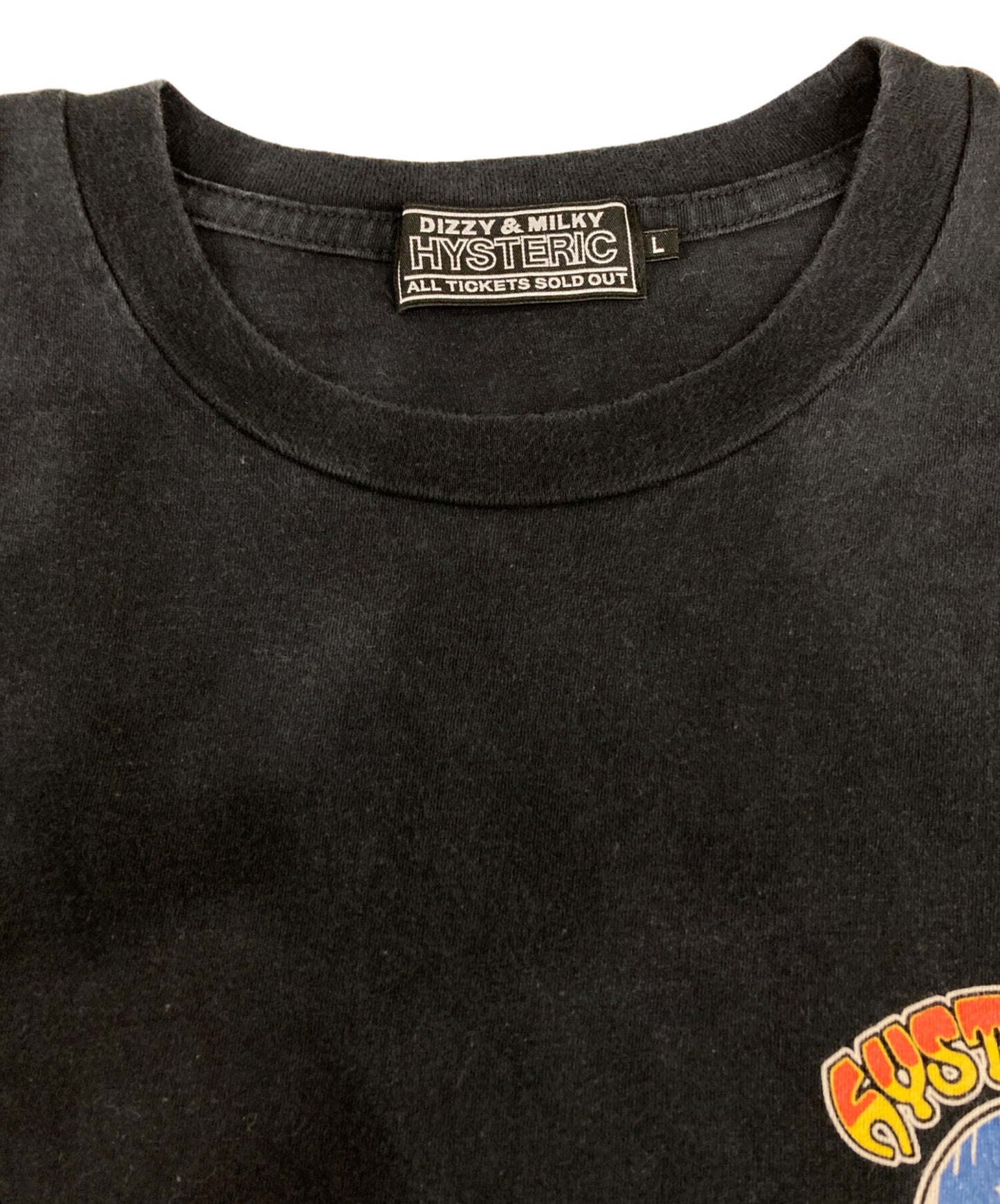 [Pre-owned] Hysteric Glamour PLEASURE T-shirt 02231CT30 02231CT30